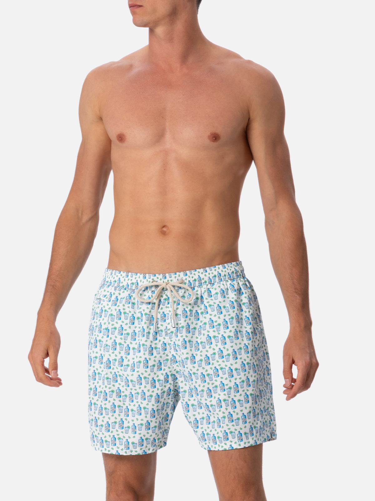 mc2-saint-barth-boxer-mare-uomo-man-lighting-cocktail-gin-tonic-bianco image 4
