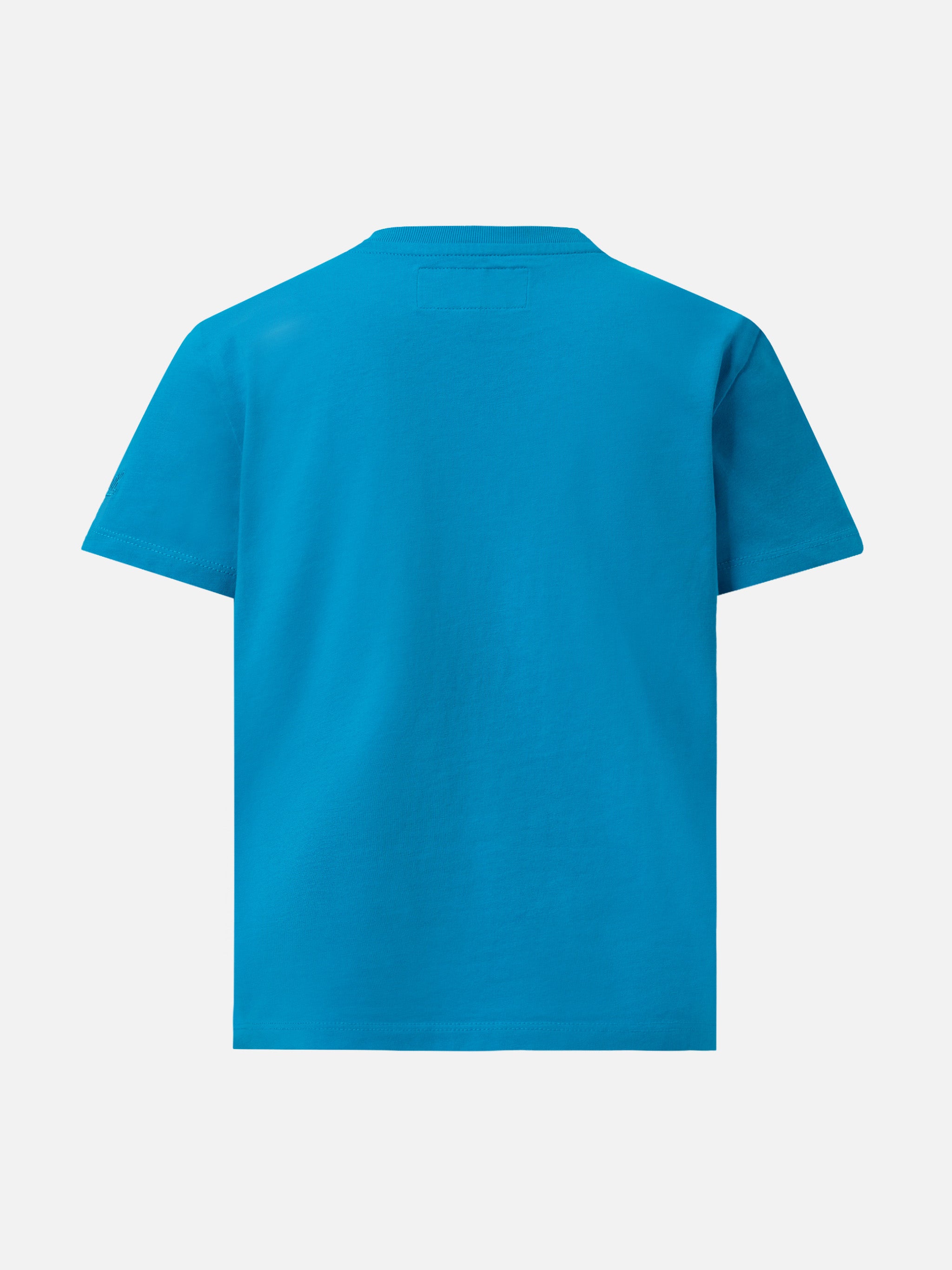 mc2-saint-barth-petite-ch-rie-t-shirt-bambina-cotone-pesante-ciliegie-strass-azz image 3