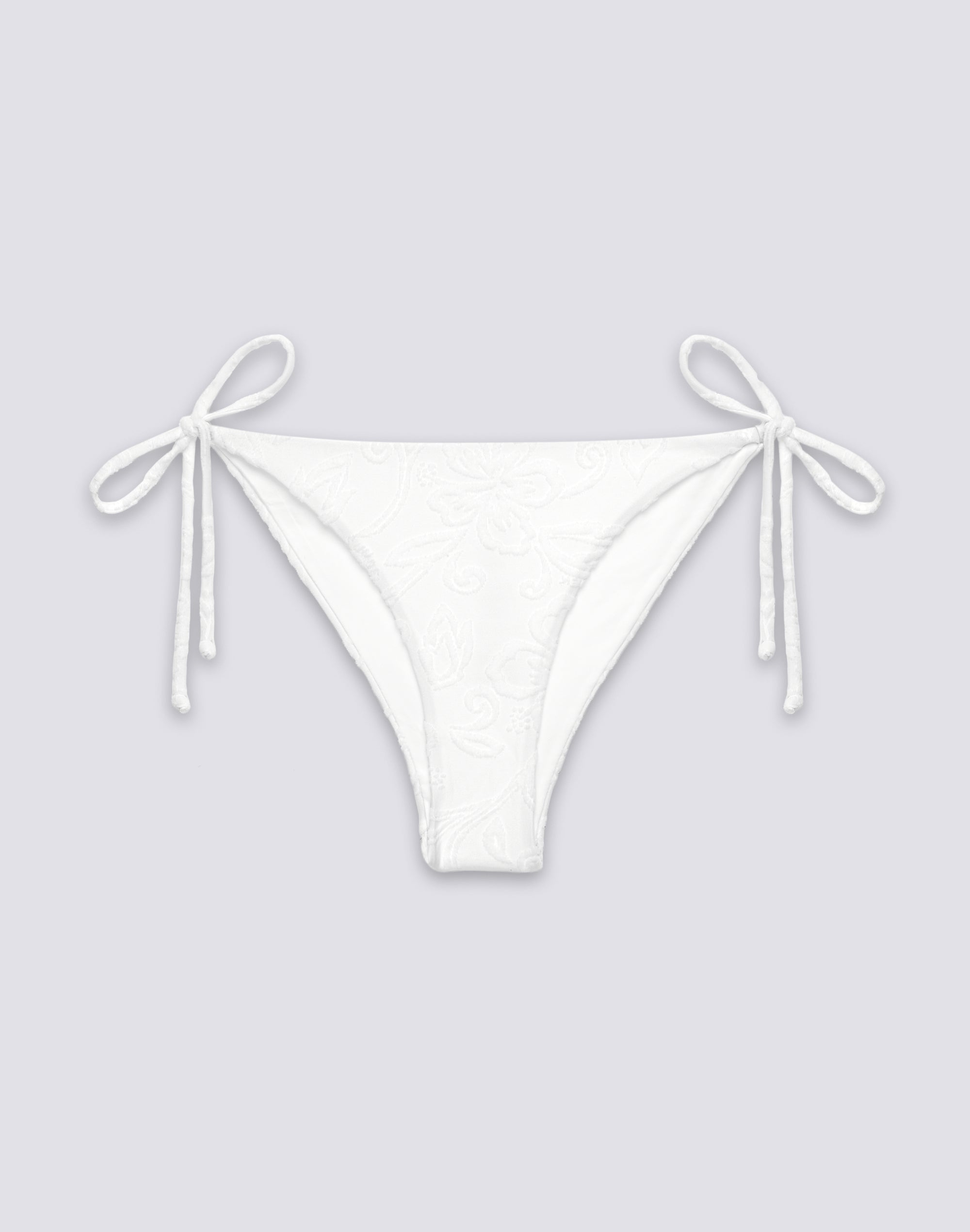 sundek-anita-slip-bikini-donna-in-spugna-jacquard-floreale-sk23 image 1