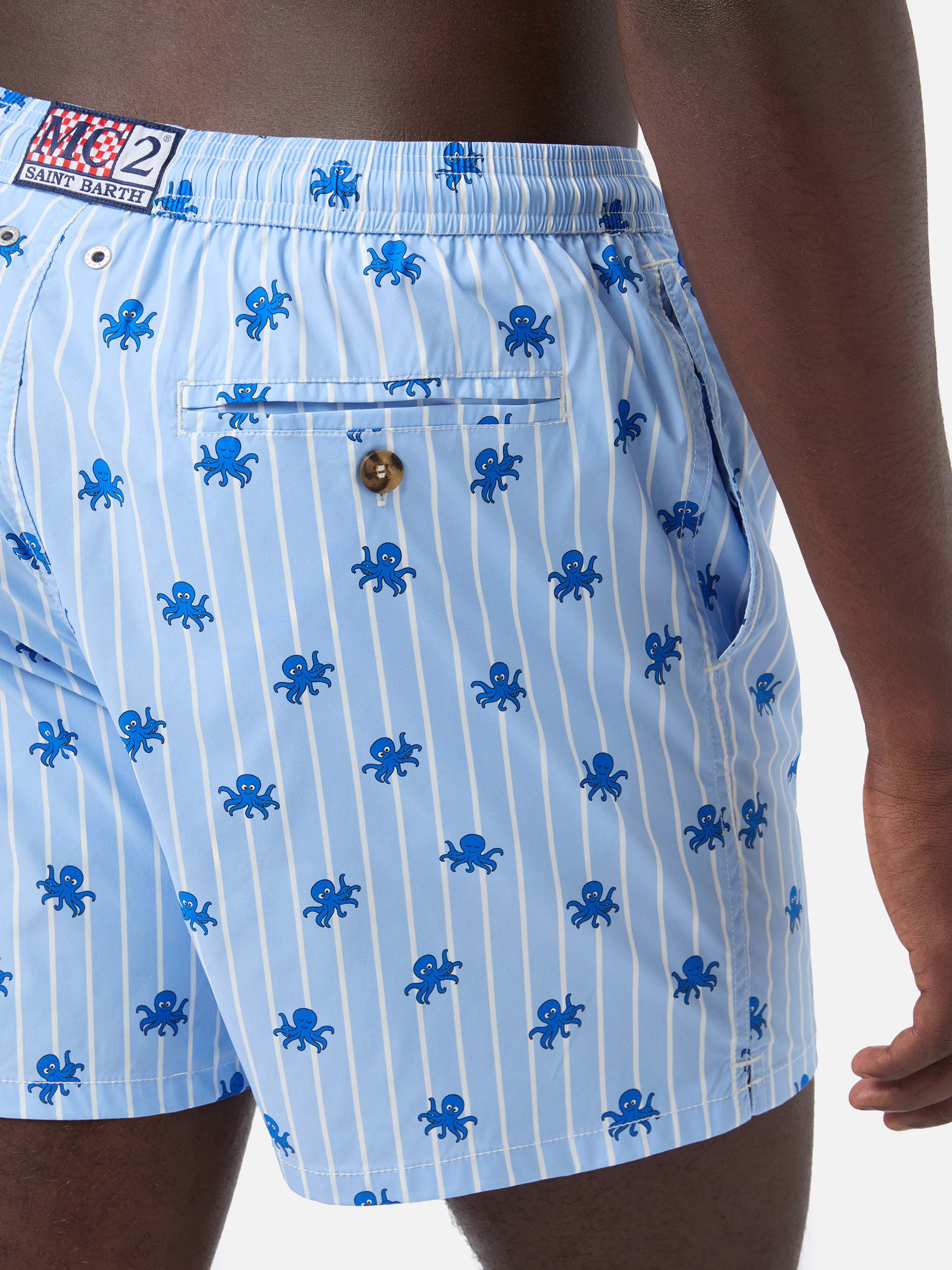 mc2-saint-barth-costume-mare-uomo-lighting-micro-blu-a-righe-con-polpi image 6