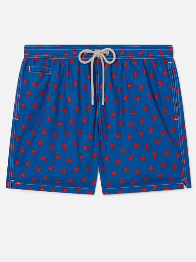 costume-da-bagno-mc2-saint-barth-lighting-micro-navy-con-stampa-mini-aragoste-al image 1