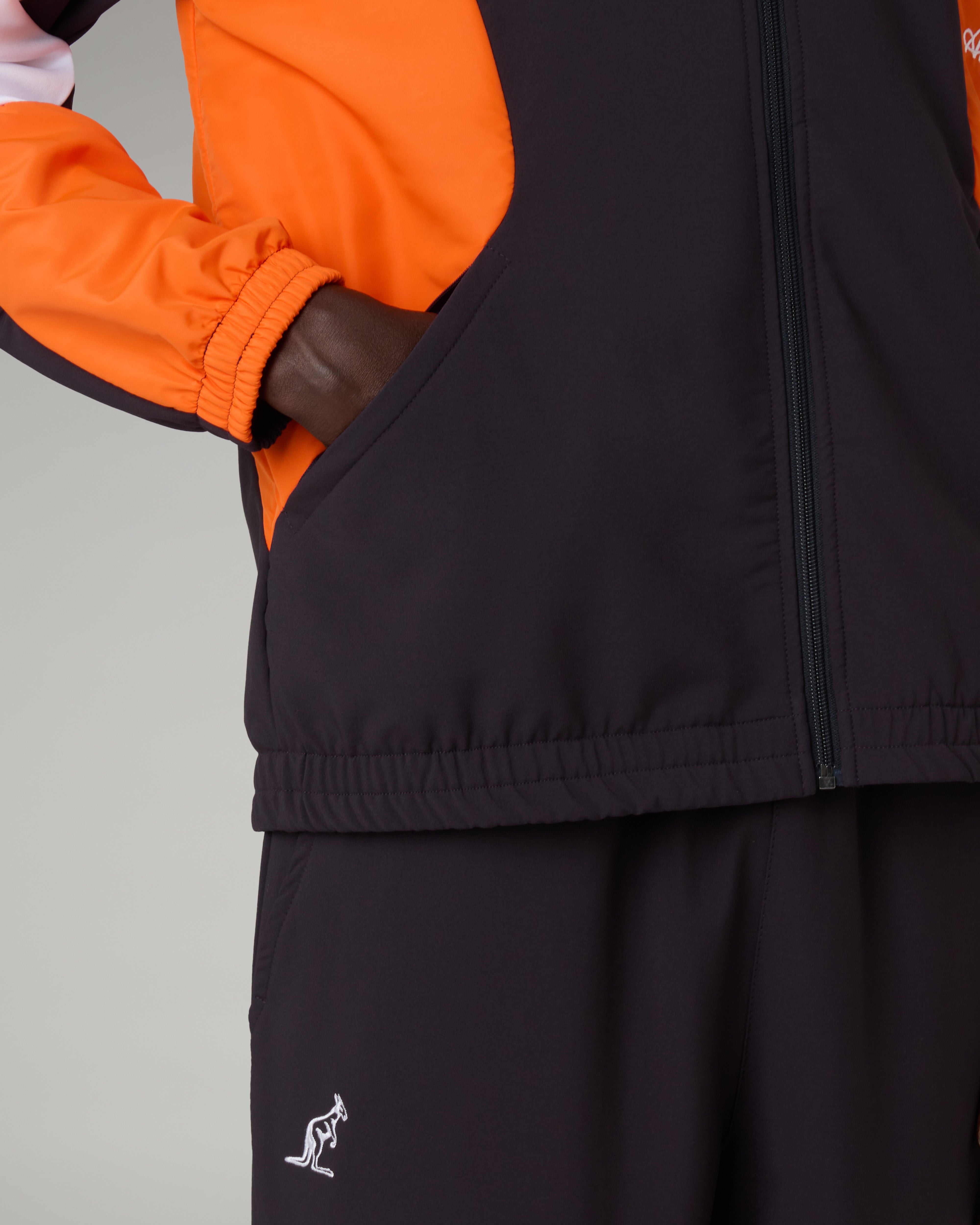 australian-color-block-match-tracksuit-tuta-blu-navy image 6