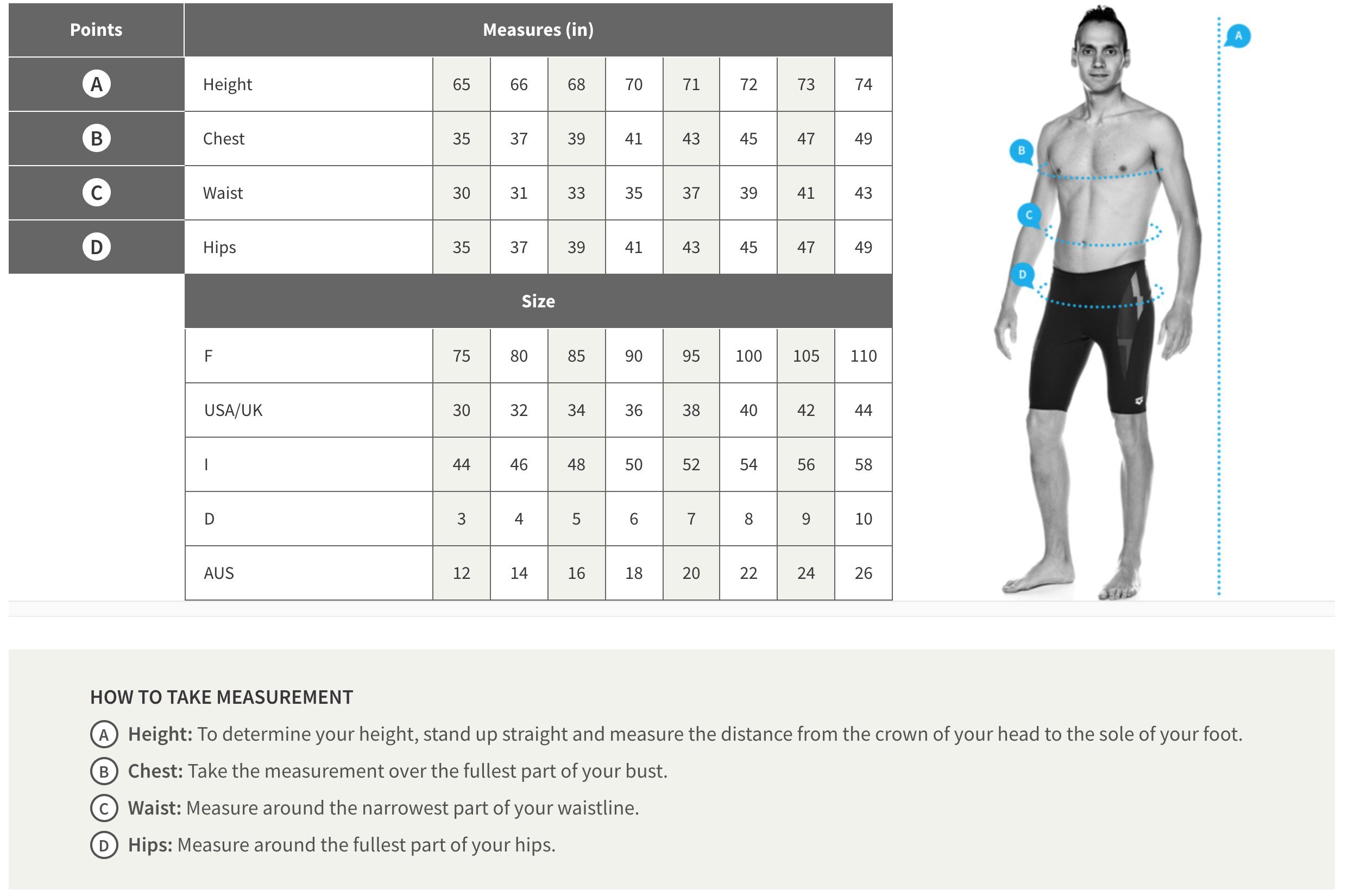 arena-m-triangle-prisbrief-slip-nuoto-uomo image 6