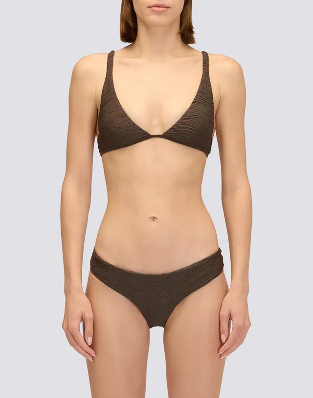 sundek-mave-bikini-top-effetto-wave-jacquard-gw495ktl7700 image 1
