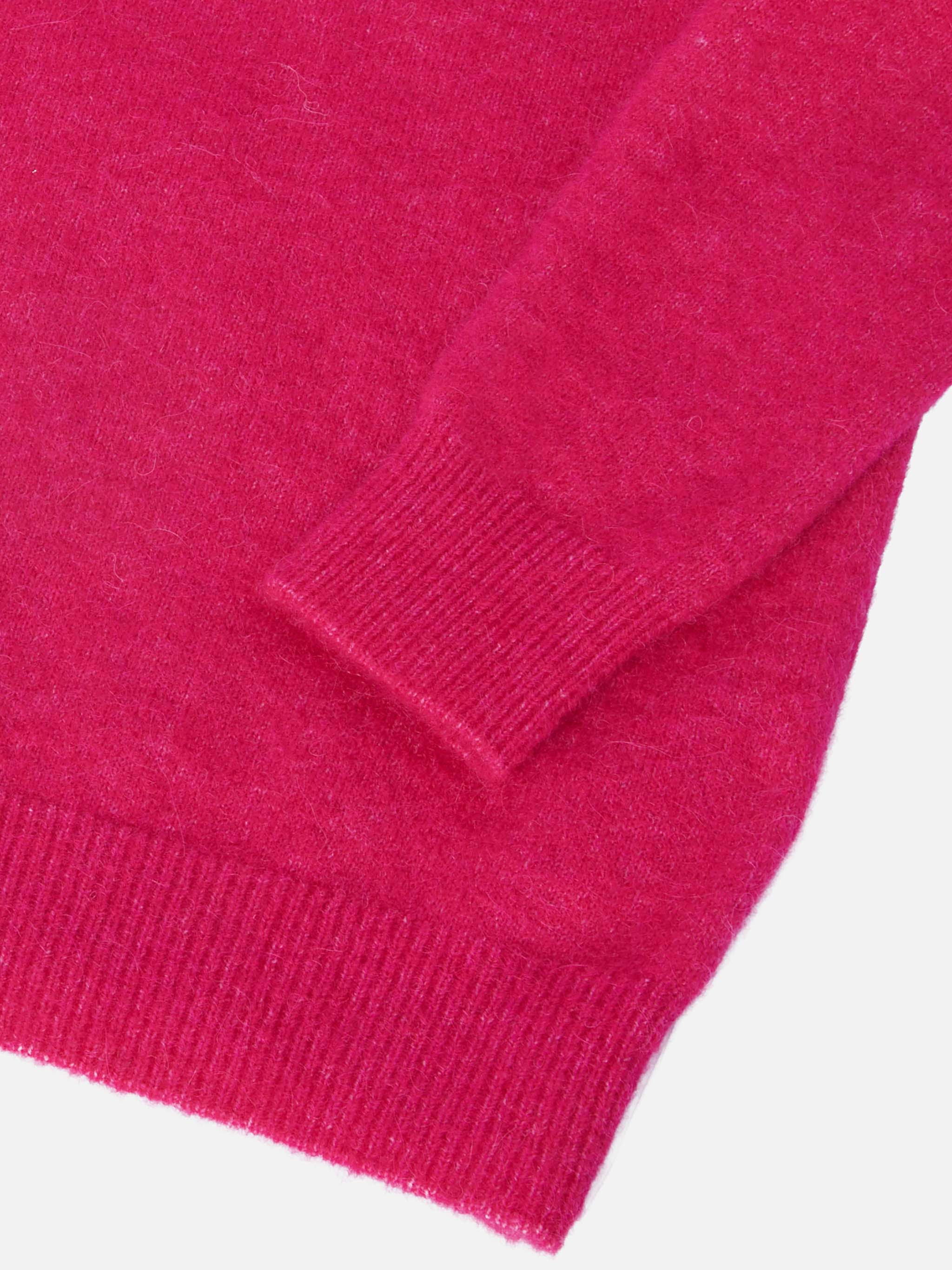 mc2-saint-barth-lyle-girocollo-bambina-fucsia-in-alpaca-stretch image 4