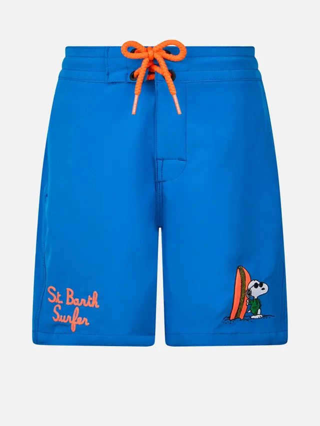 costume-da-bagno-bambino-mc2-saint-barth-comfort-surf-jr-con-stampa-snoopy image 1