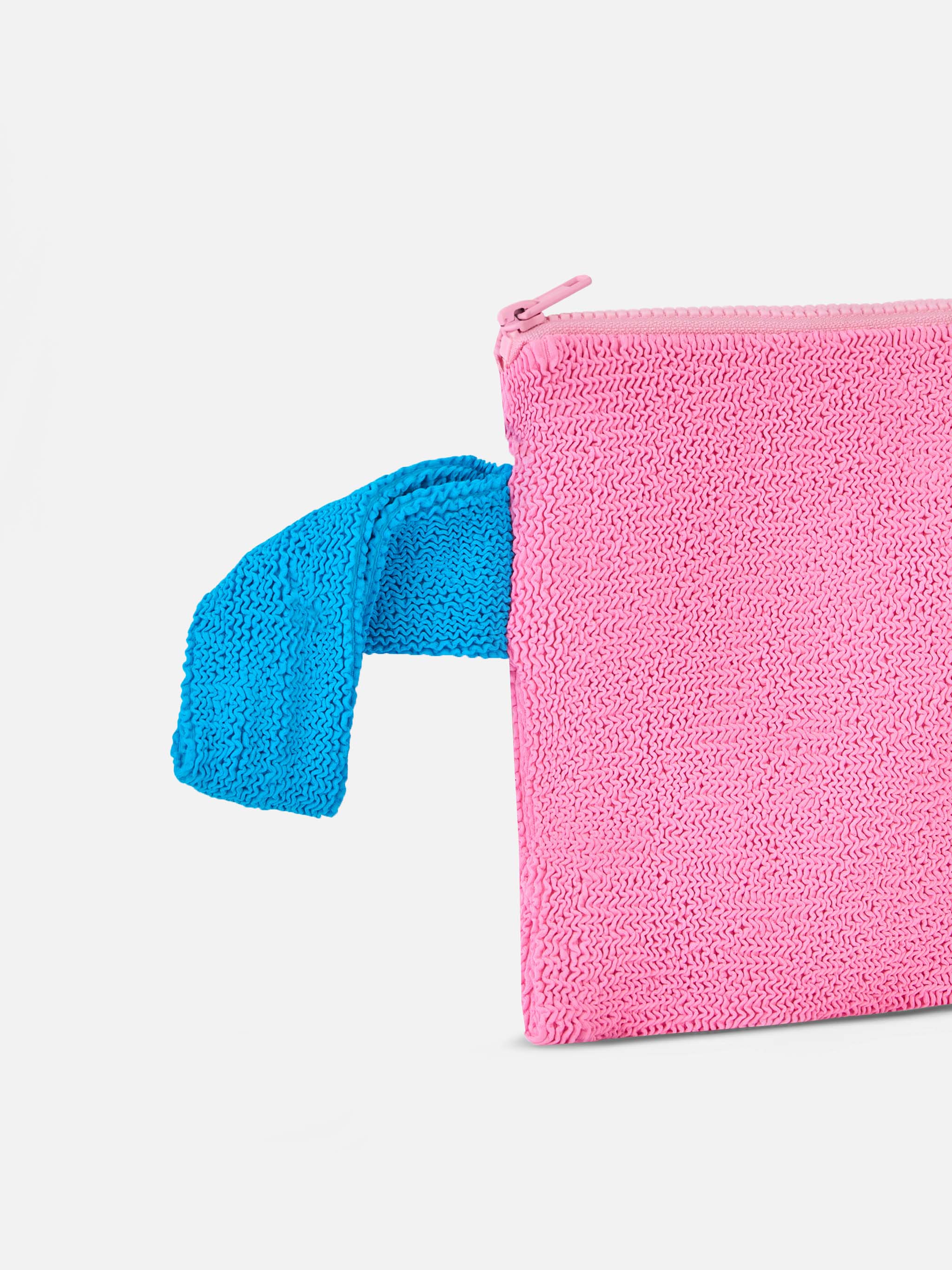 mc2-saint-barth-pareasy-pochette-tracolla-crinkle-rosa-20x25-cm image 3