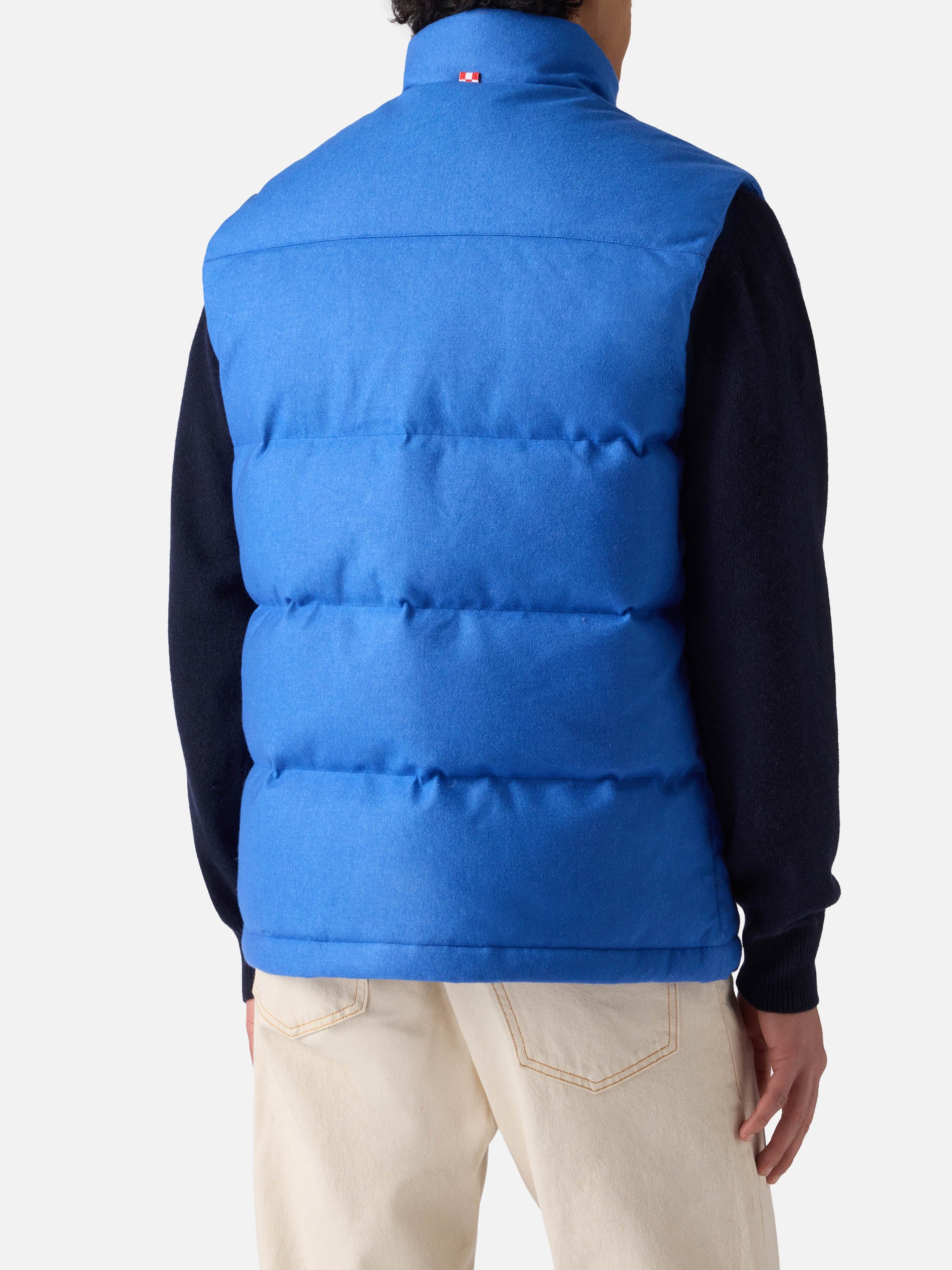 mc2-saint-barth-thunder-gilet-imbottito-misto-lana-bluette-uomo image 4