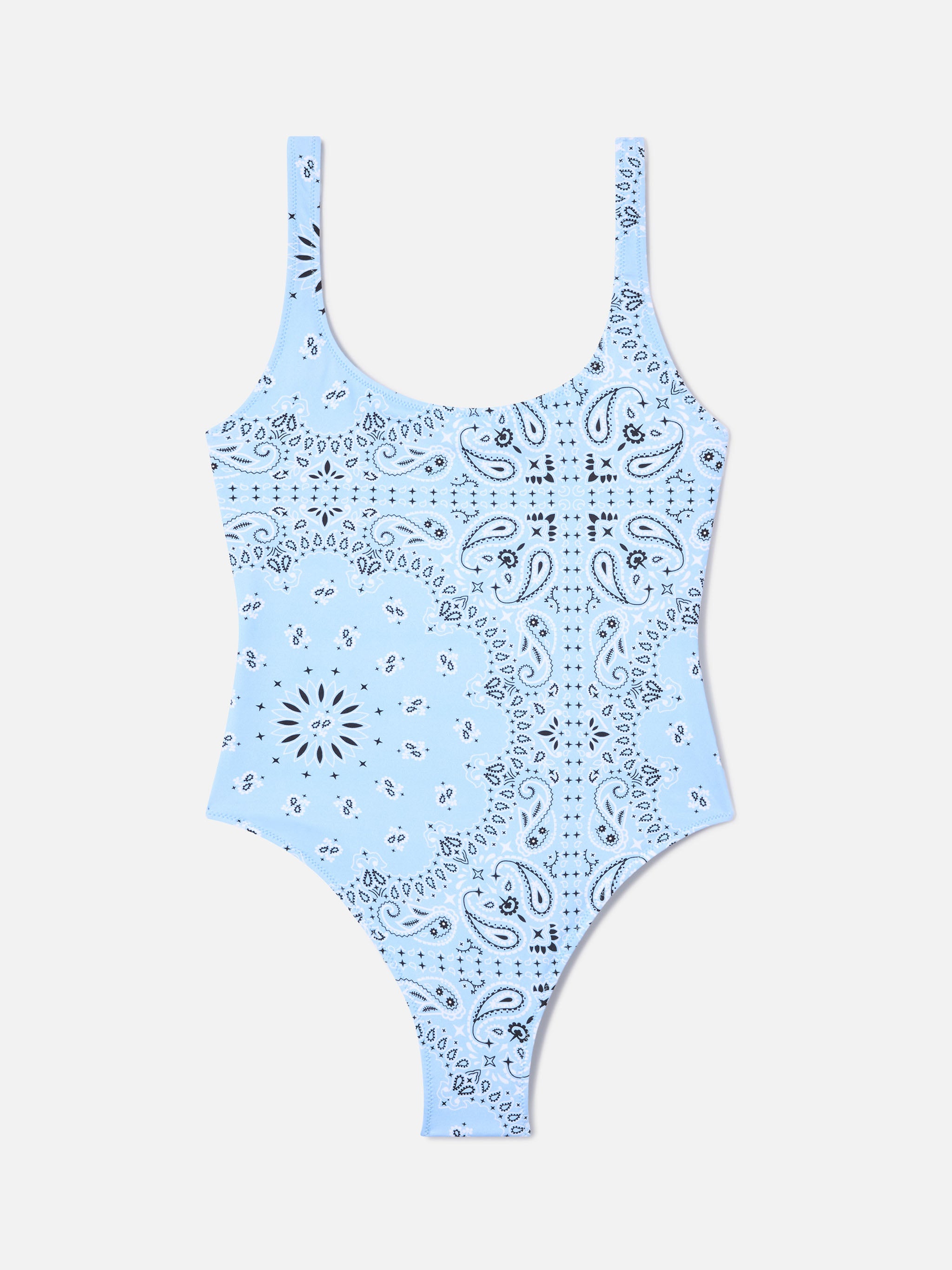 mc2-saint-barth-lora-costume-intero-donna-stampa-bandana-azzurra image 1