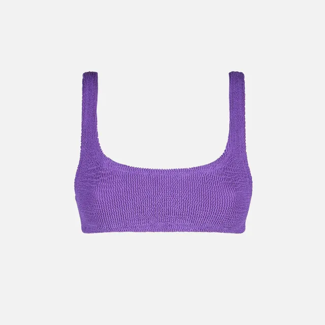 mc2-saint-barth-top-marielle-donna-bralette-crinkle-viola-tinta-unita image 1