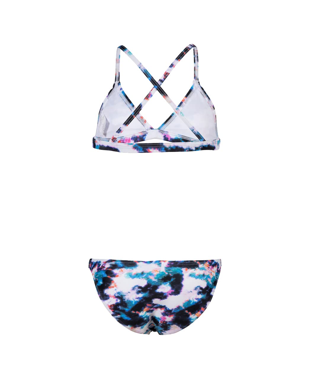 arena-tie-and-dye-bikini-a-triangolo-due-pezzi-bambina-e-ragazza image 4