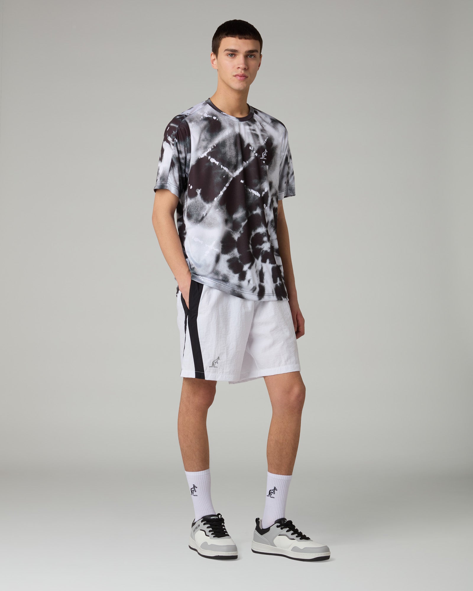 australian-massive-short-pantaloncino-bianco-league image 2