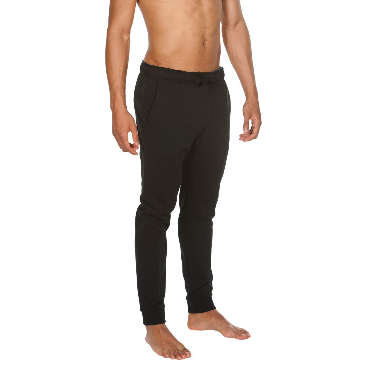 arena-m-essential-pant-pantaloni-jogger-uomo-nero-xxl image 3