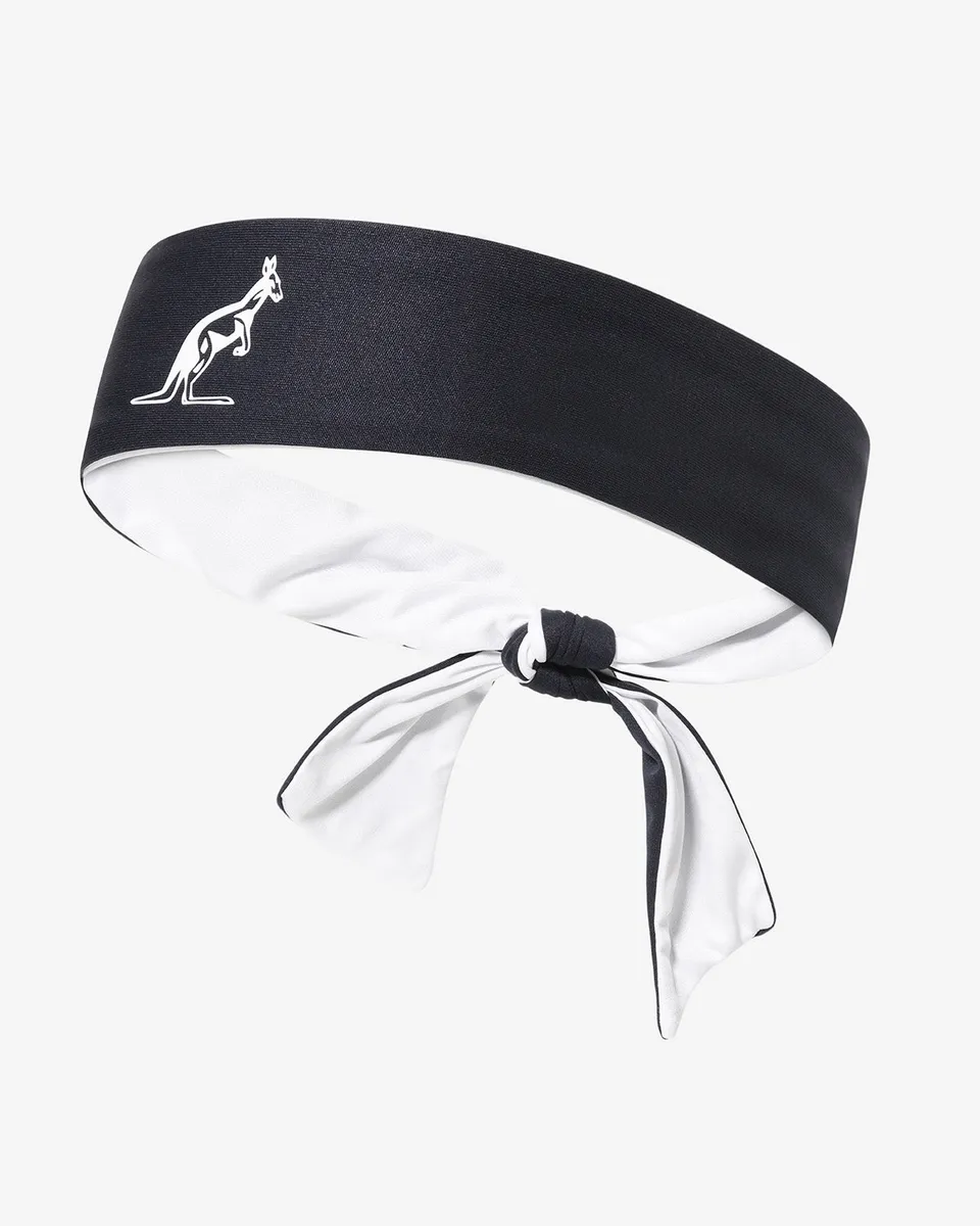 australian-bi-color-sweatband-fascia-tennis-blu-navy image 1