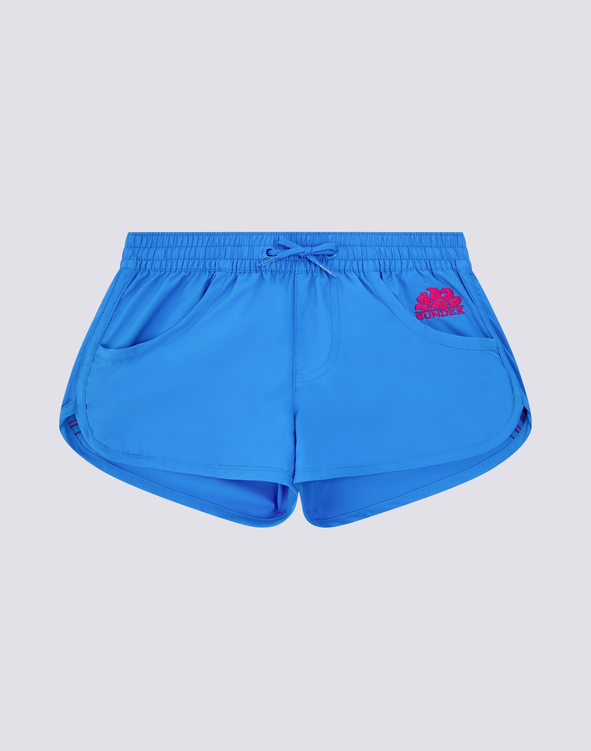 sundek-pantaloncino-mare-corto-margate-bambina-in-repreve image 2