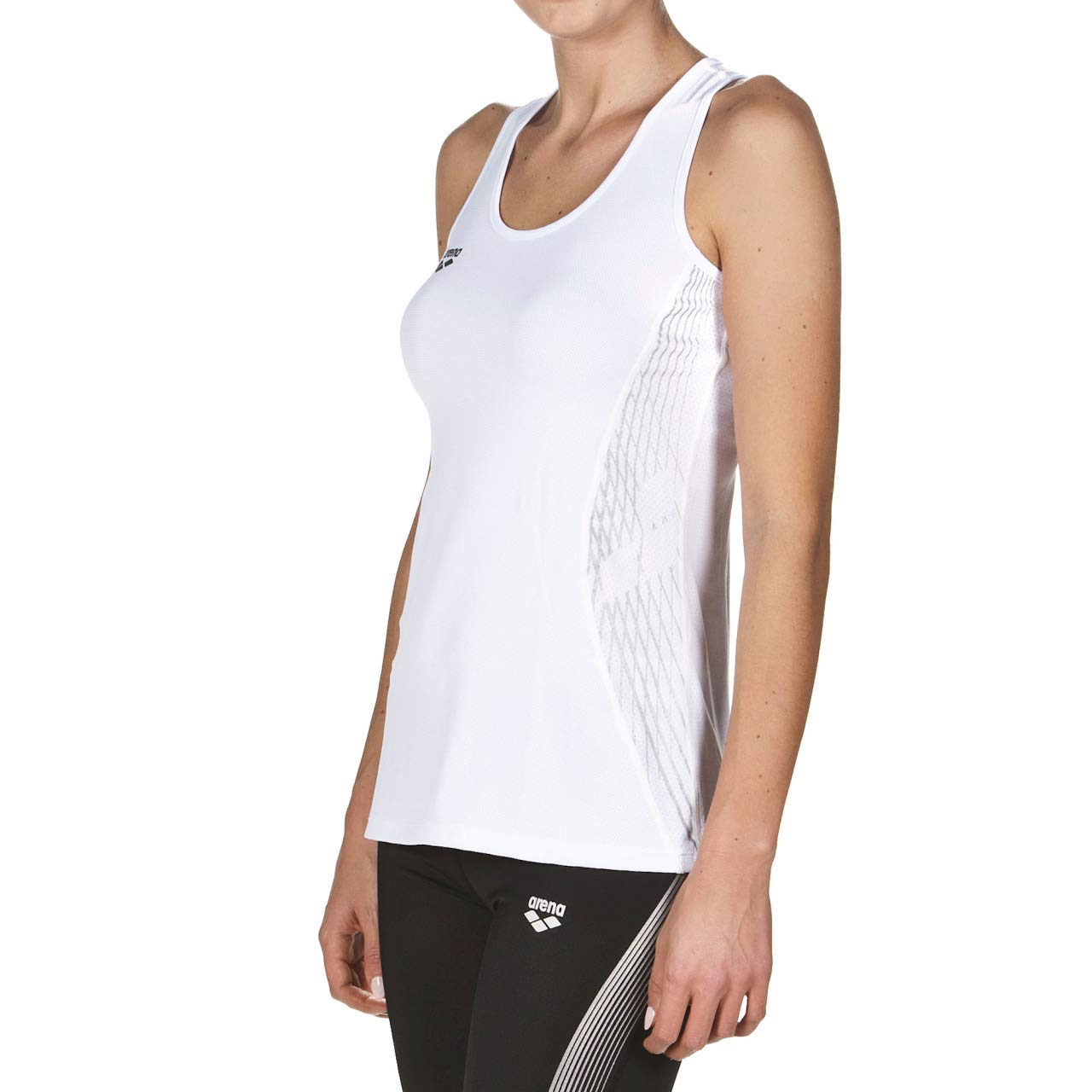 arena-w-run-tank-top-canotta-running-donna image 1