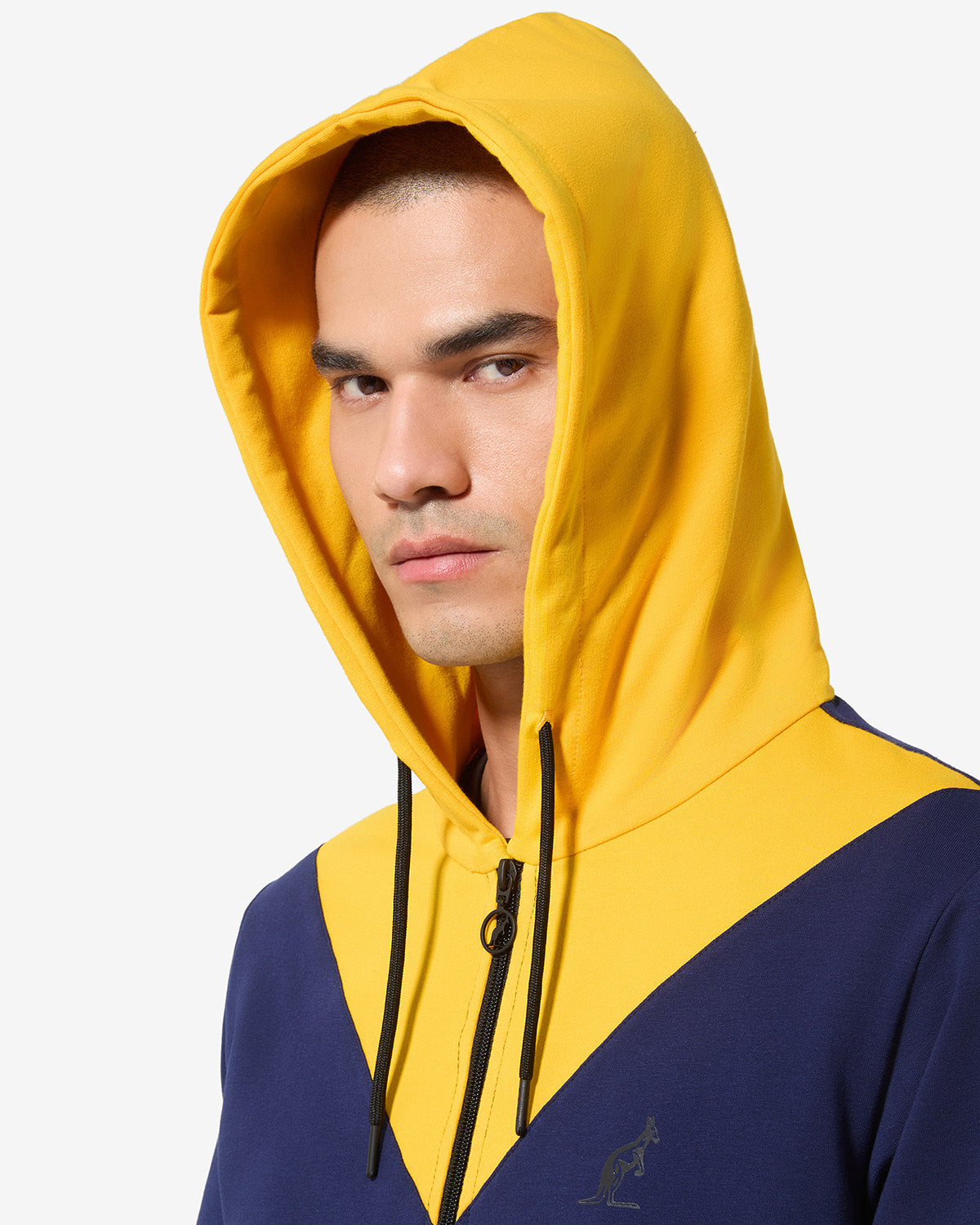 australian-impact-track-jacket-felpa-con-cappuccio-blu-cosmo-uomo image 4