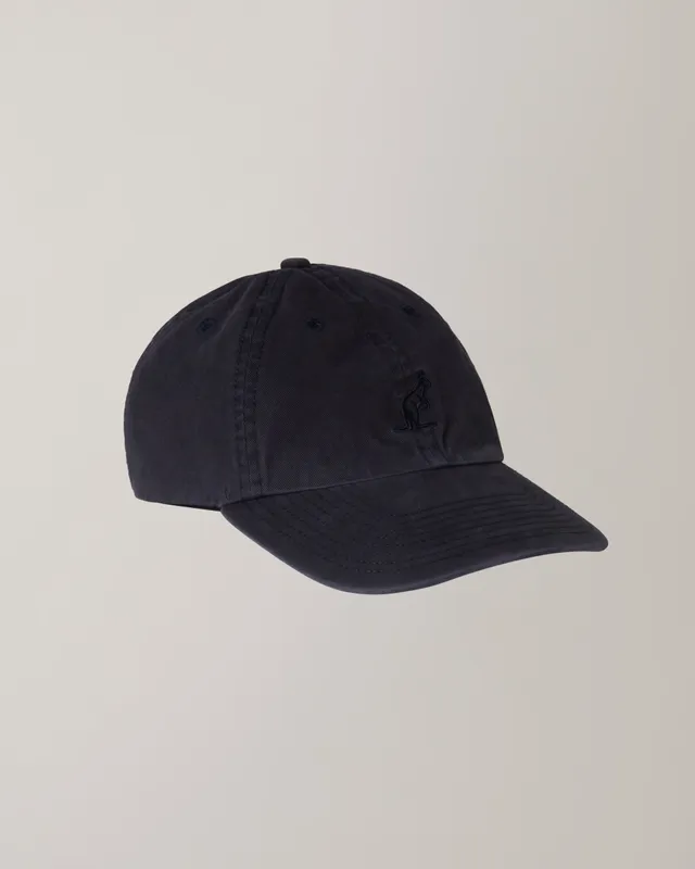 australian-washed-cotton-cap-dad-hat-blue-eclipse-washed image 1