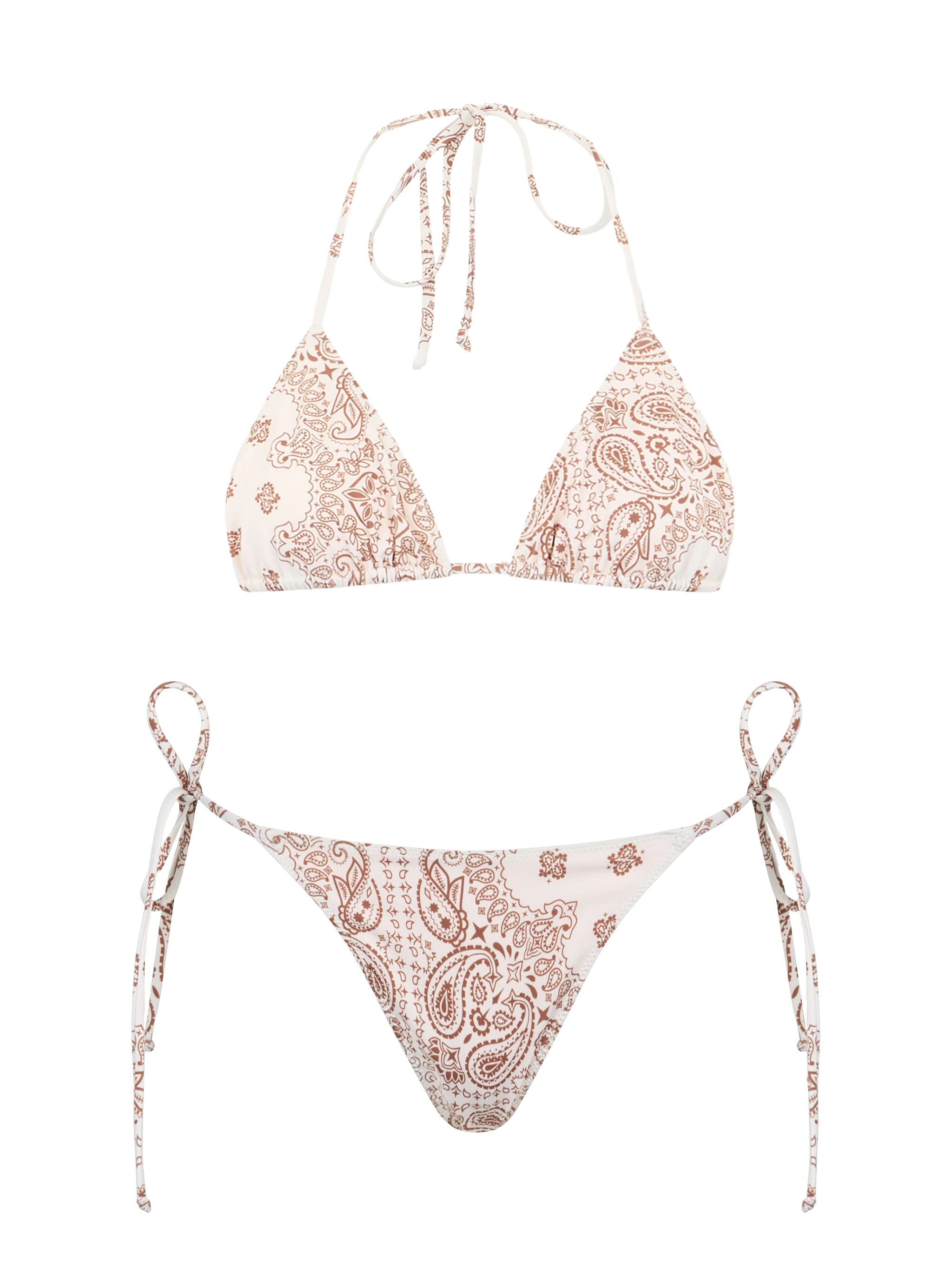 bikini-mc2-saint-barth-leah-marielle-a-triangolo-con-stampa-bandana image 1