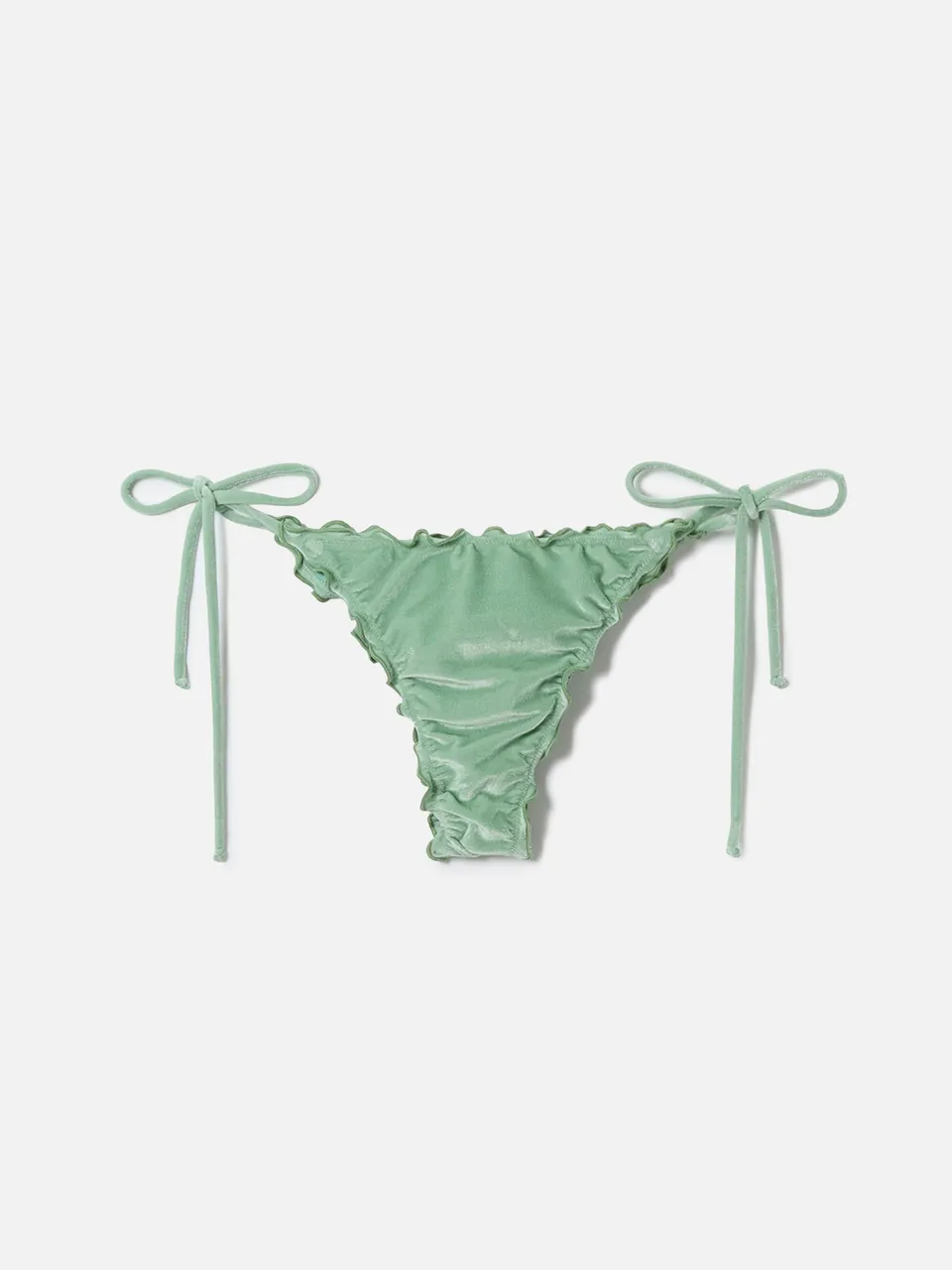 slip-da-bagno-donna-mc2-saint-barth-miami-brasiliana-in-velluto-verde image 1