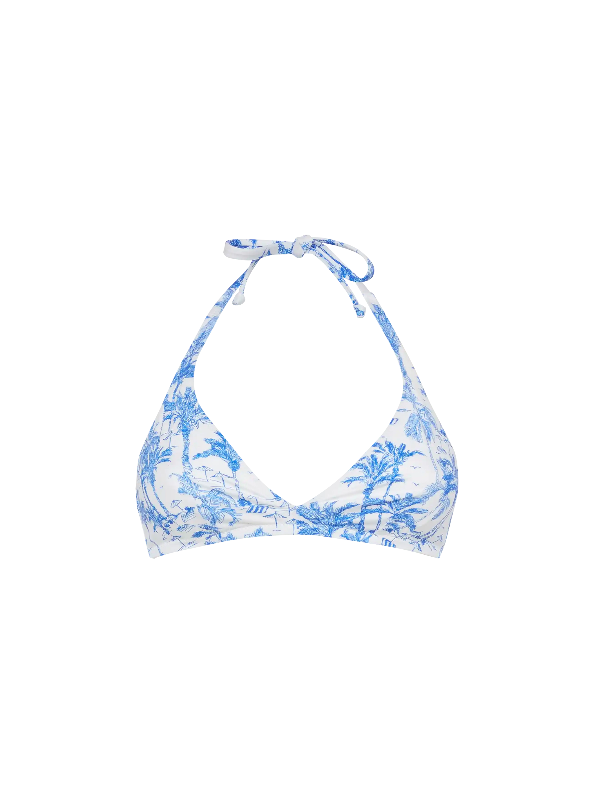 mc2-saint-barth-gaia-top-bralette-triangolo-toile-de-jouy-off-white-e-bluette image 1