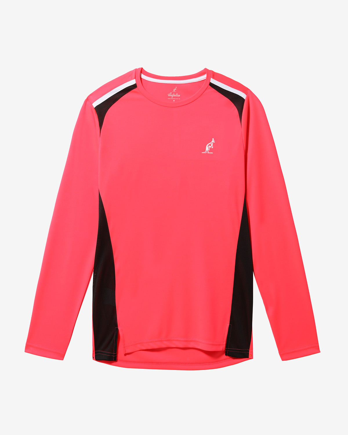 australian-energy-sleeves-t-shirt-tennis-manica-lunga-psycho-red image 5