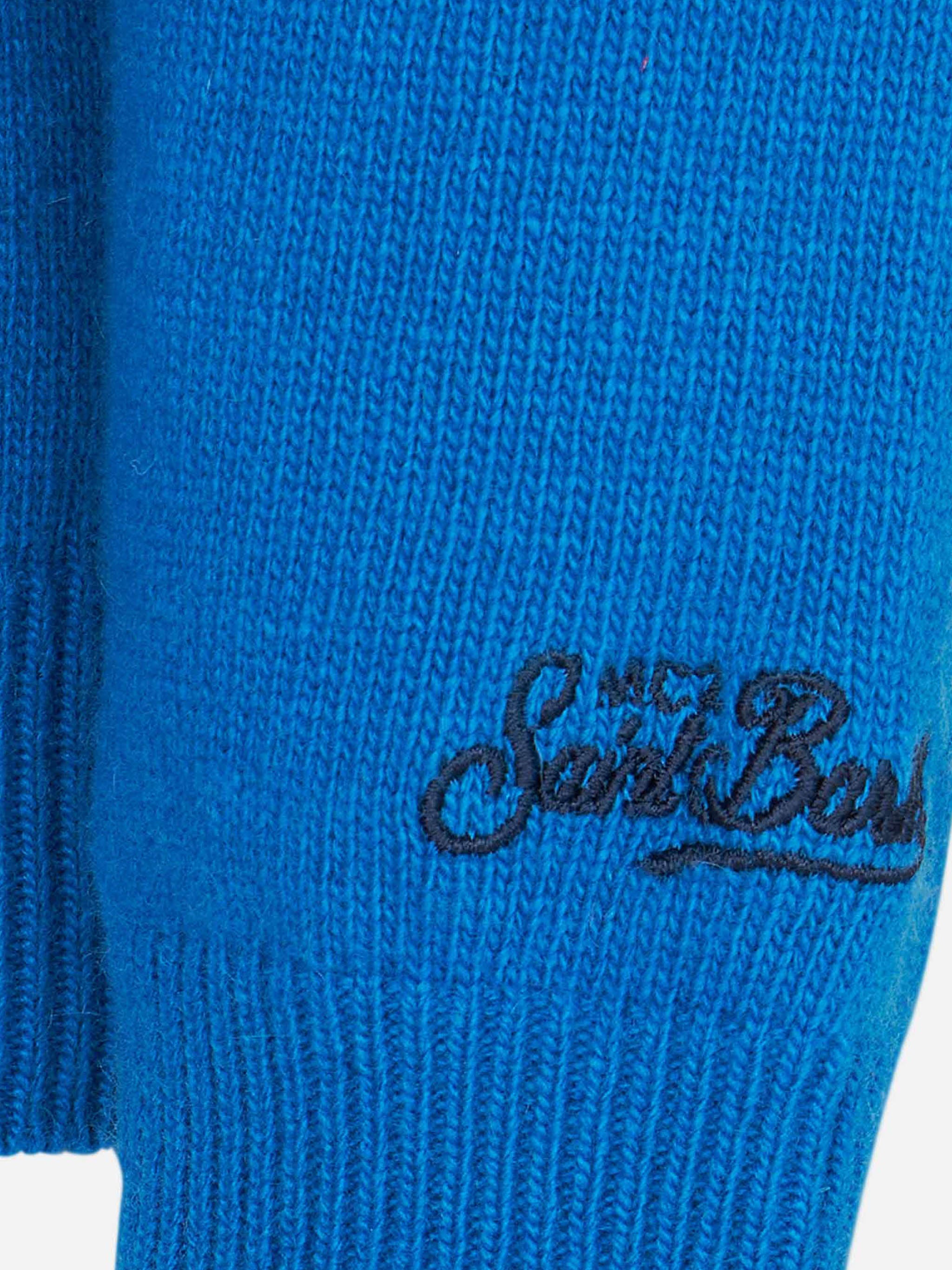 mc2-saint-barth-maglione-bambino-courma-blu-cashmere image 3