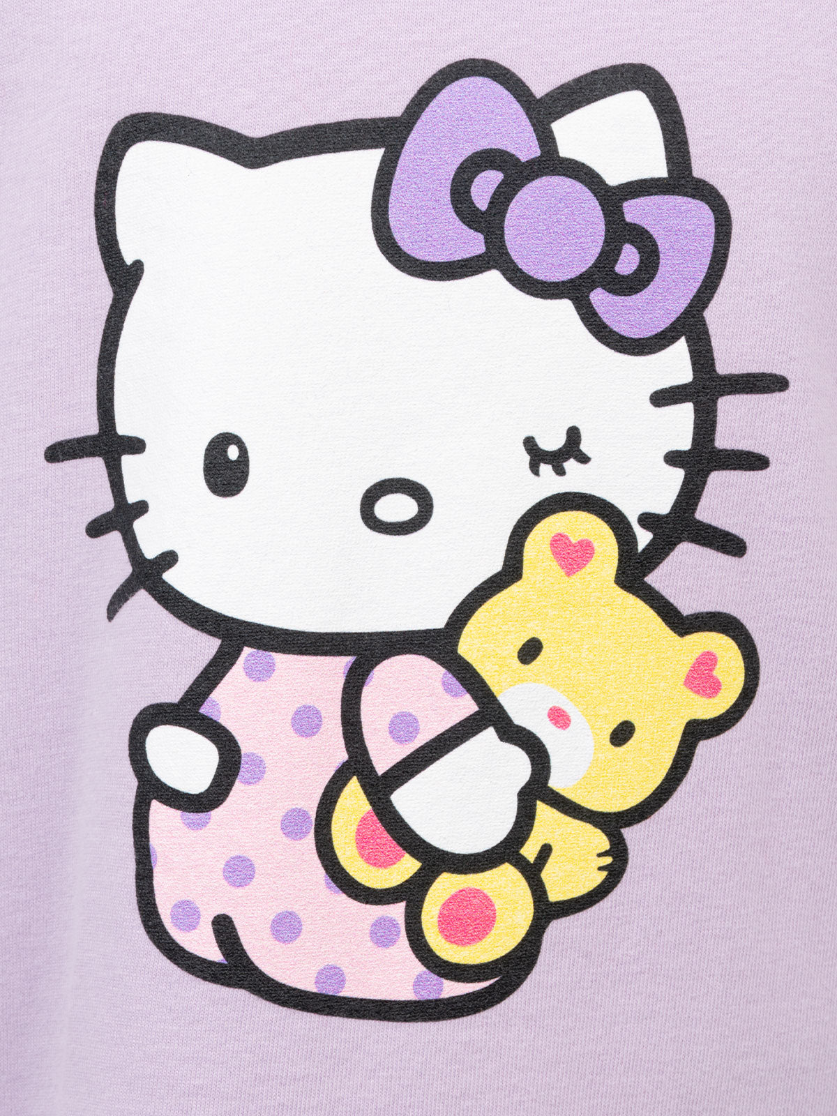 mc2-saint-barth-penny-t-shirt-bambina-maniche-lunghe-hello-kitty image 3
