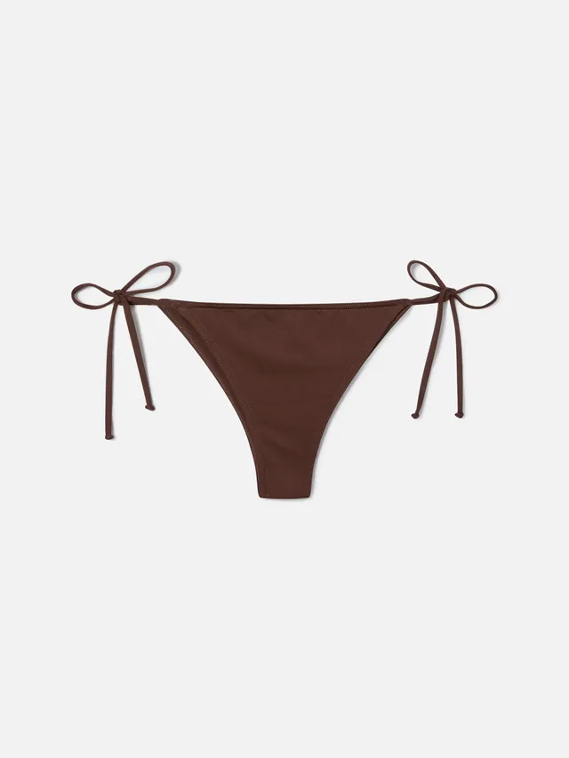 mc2-saint-barth-marielle-slip-mare-brasiliano-con-laccetti-marrone image 1