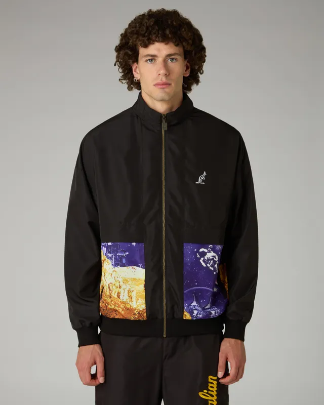 australian-1991-lost-track-jacket-giacca-smash-superleggera-foderata-mesh image 1
