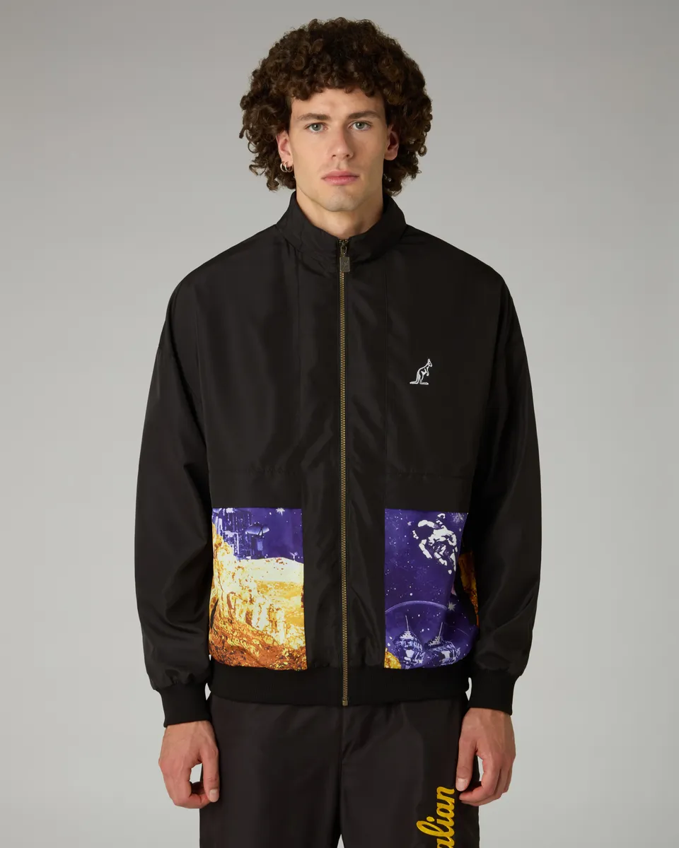 australian-1991-lost-track-jacket-giacca-smash-superleggera-foderata-mesh image 1
