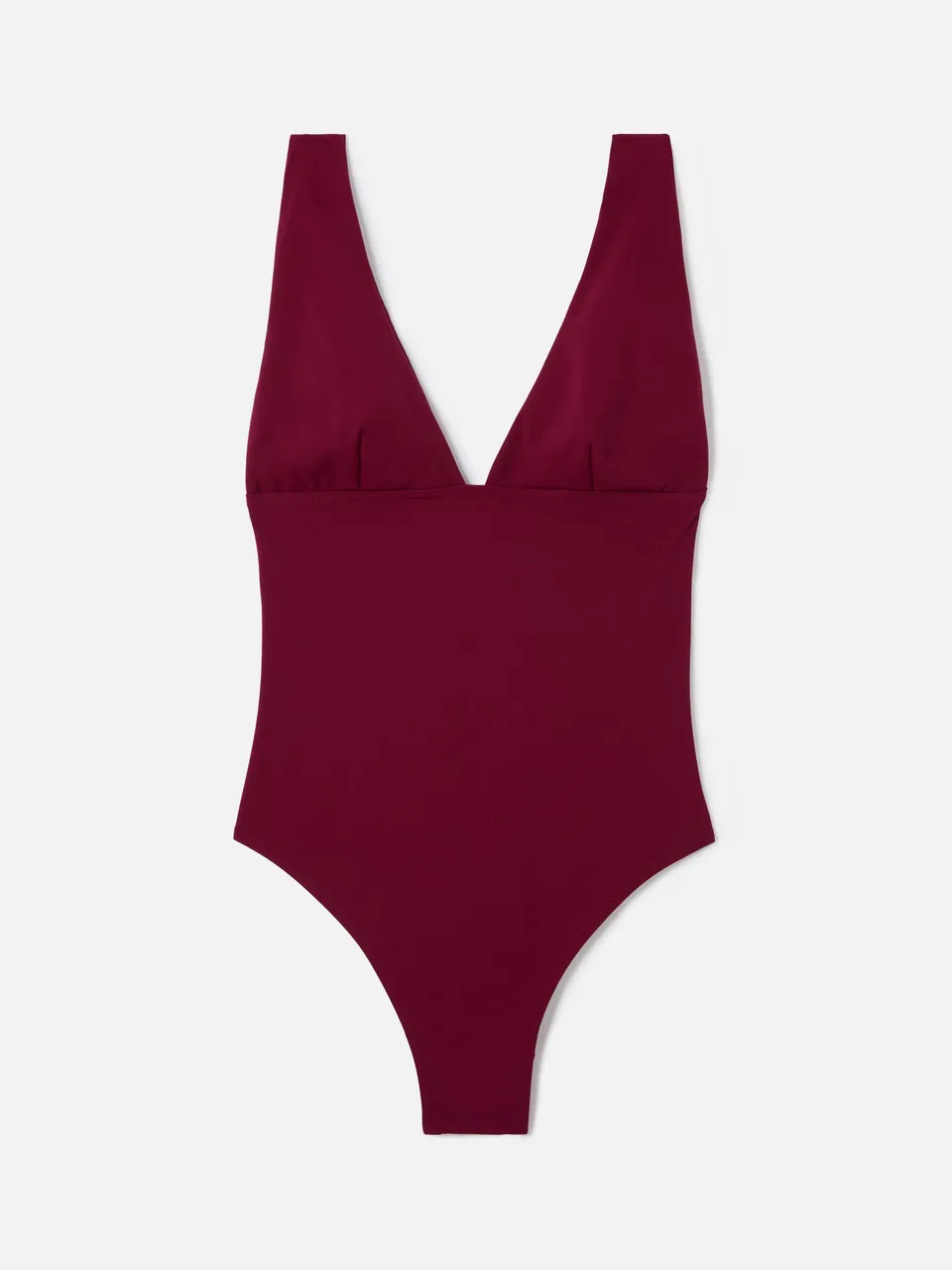 costume-intero-mc2-saint-barth-mavi-bordeaux-con-scollatura-profonda image 1