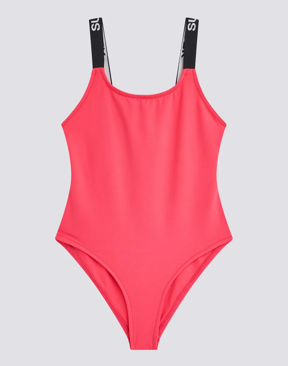 sundek-costume-intero-bambina-con-spalline-logate image 1