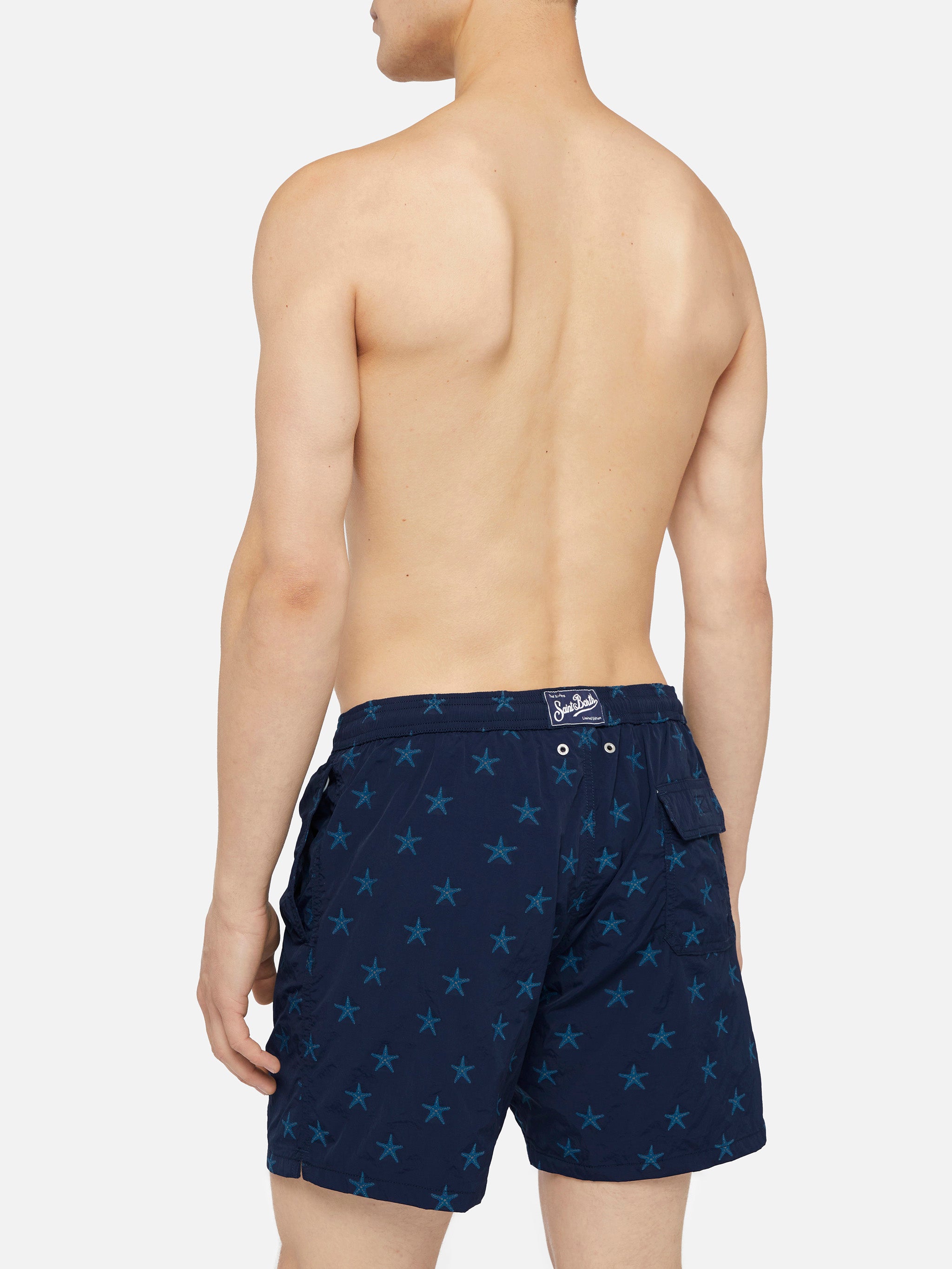 mc2-saint-barth-patmos-costume-mare-uomo-blu-navy-jacquard-stelle-marine image 5