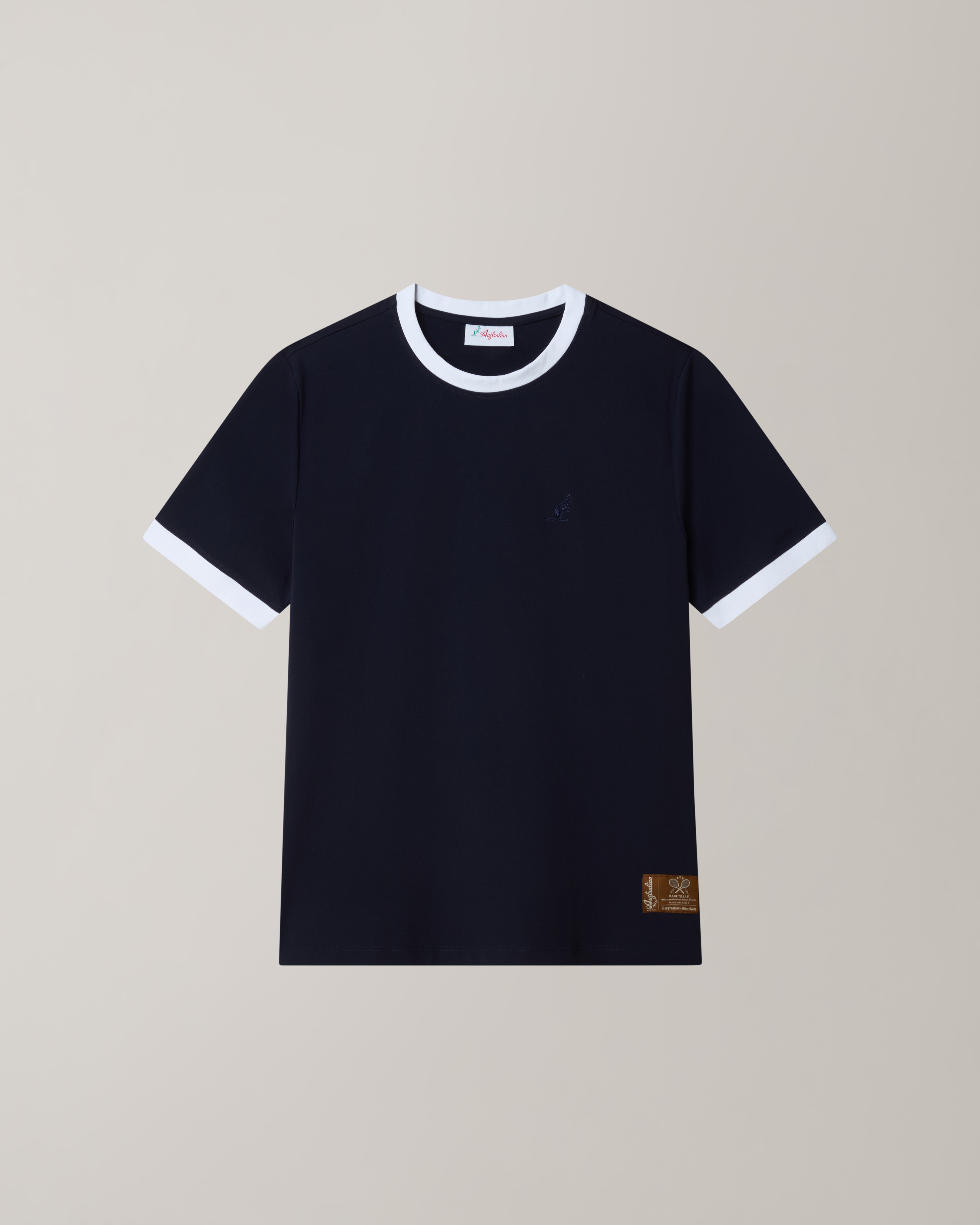 australian-flowline-t-shirt-eclipse-blue-interlock image 6