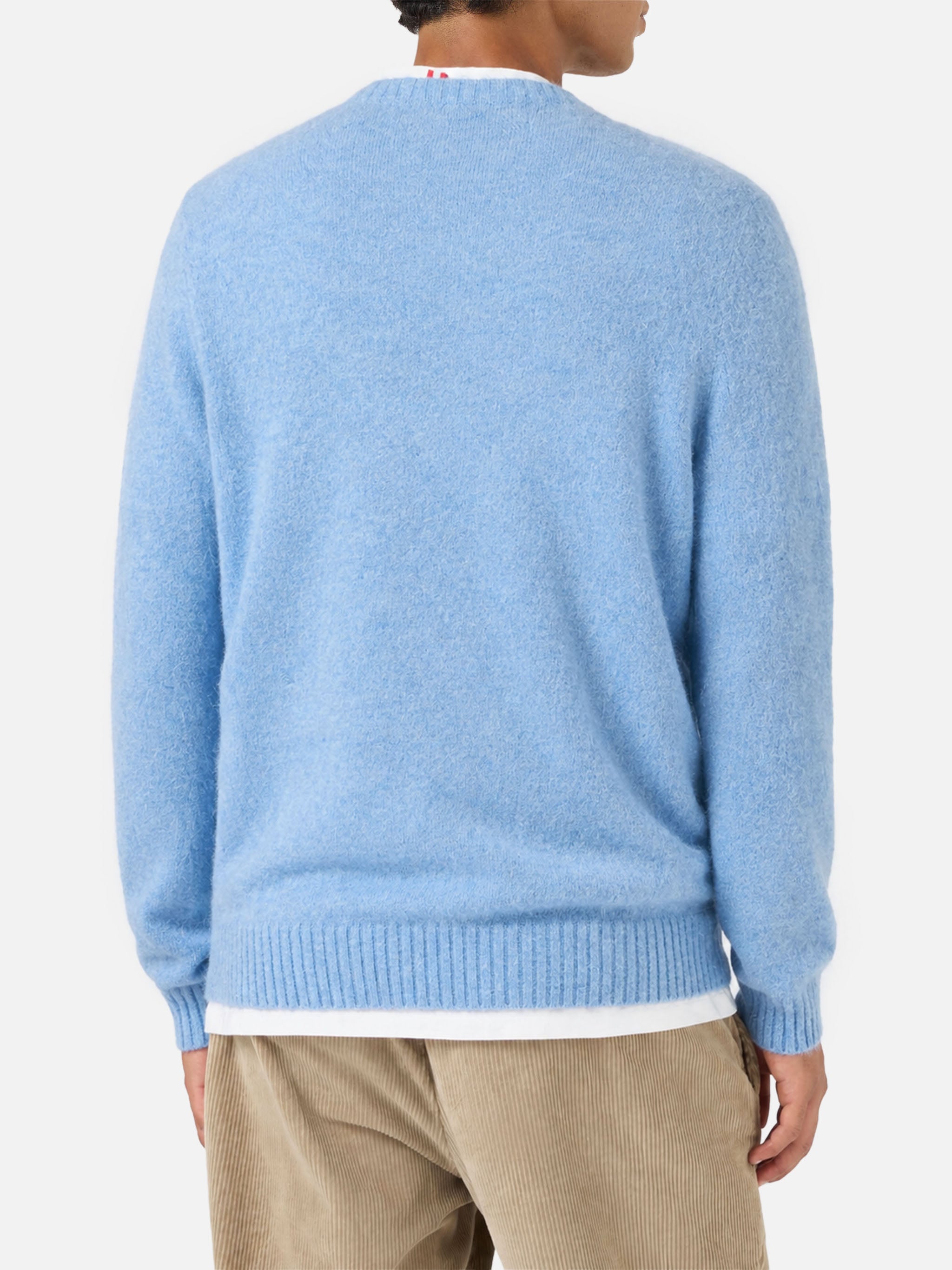 mc2-saint-barth-maglione-regent-girocollo-in-alpaca-stretch-azzurro-uomo image 3