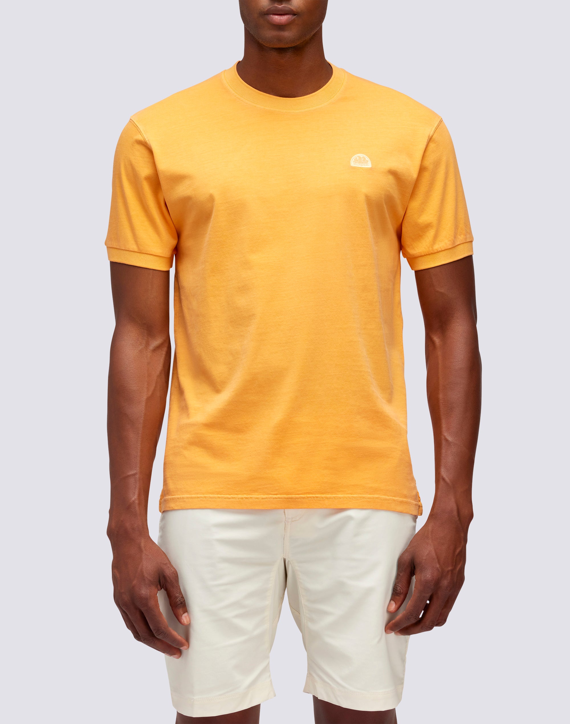sundek-t-shirt-uomo-new-dey-girocollo-tinto-capo-con-logo image 1