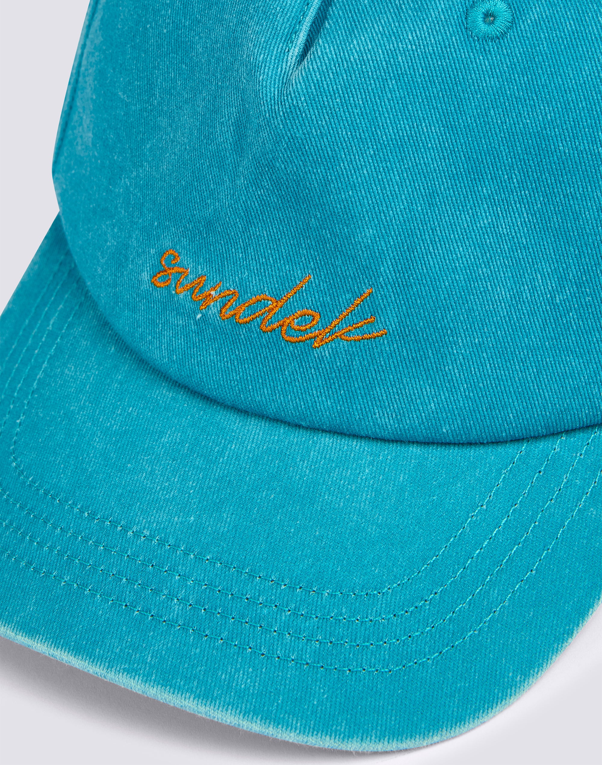 sundek-baseball-cap-con-effetto-vintage-am012ahc2000-unisex image 4