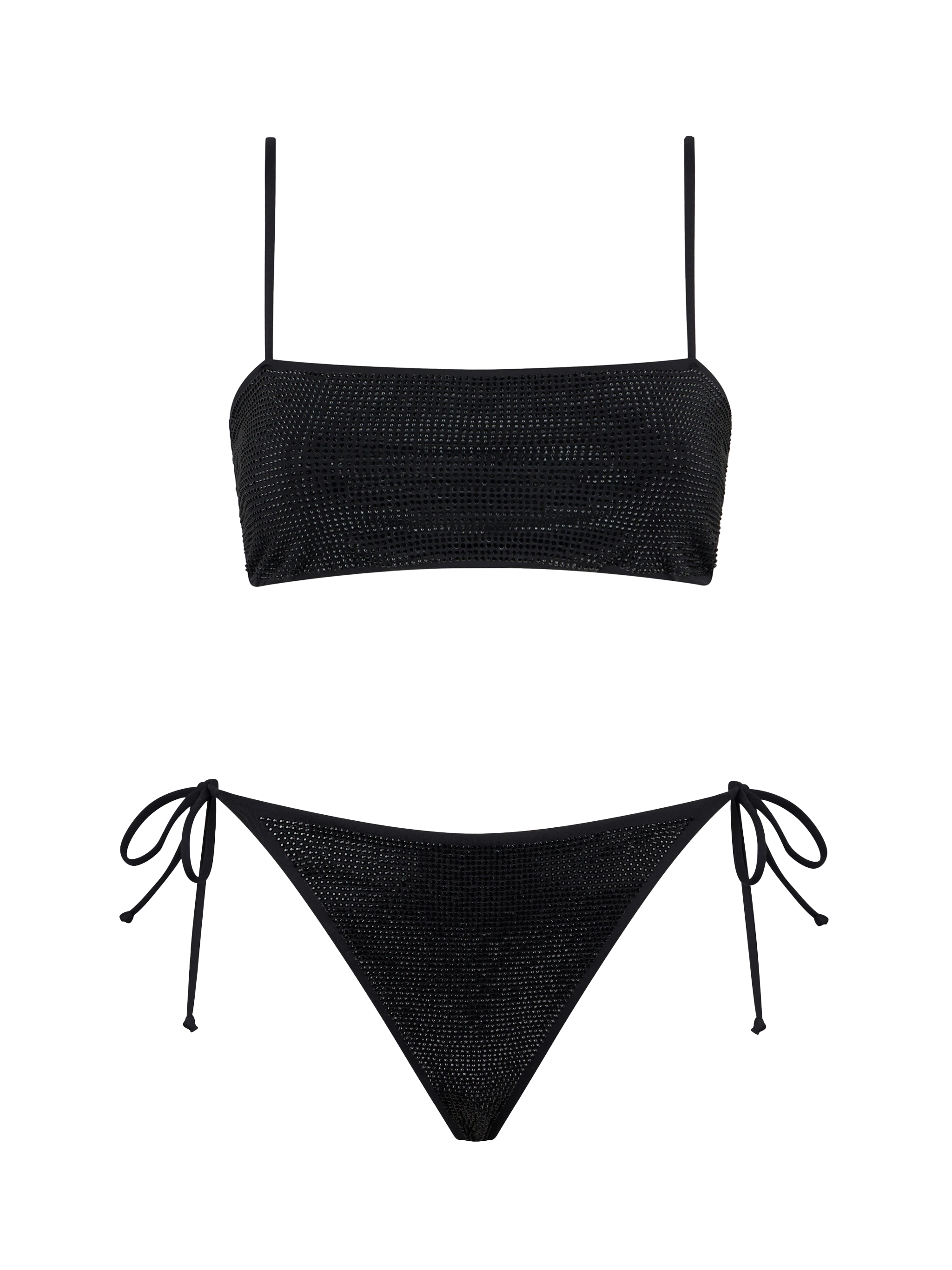 mc2-saint-barth-athena-virgo-bikini-a-fascia-nero-con-strass image 1