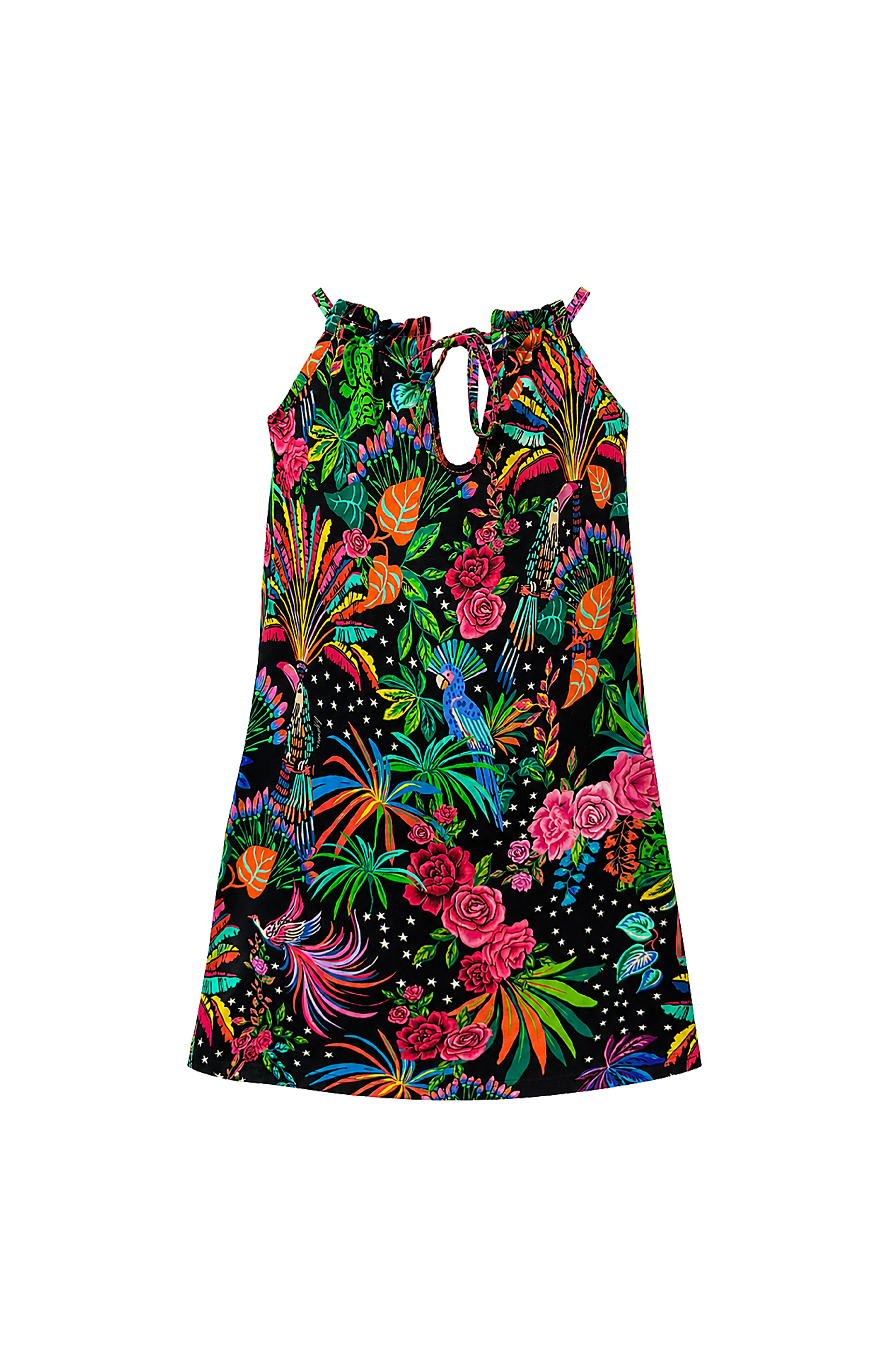 4giveness-vestito-corto-mare-bimba-allaccio-collo image 1