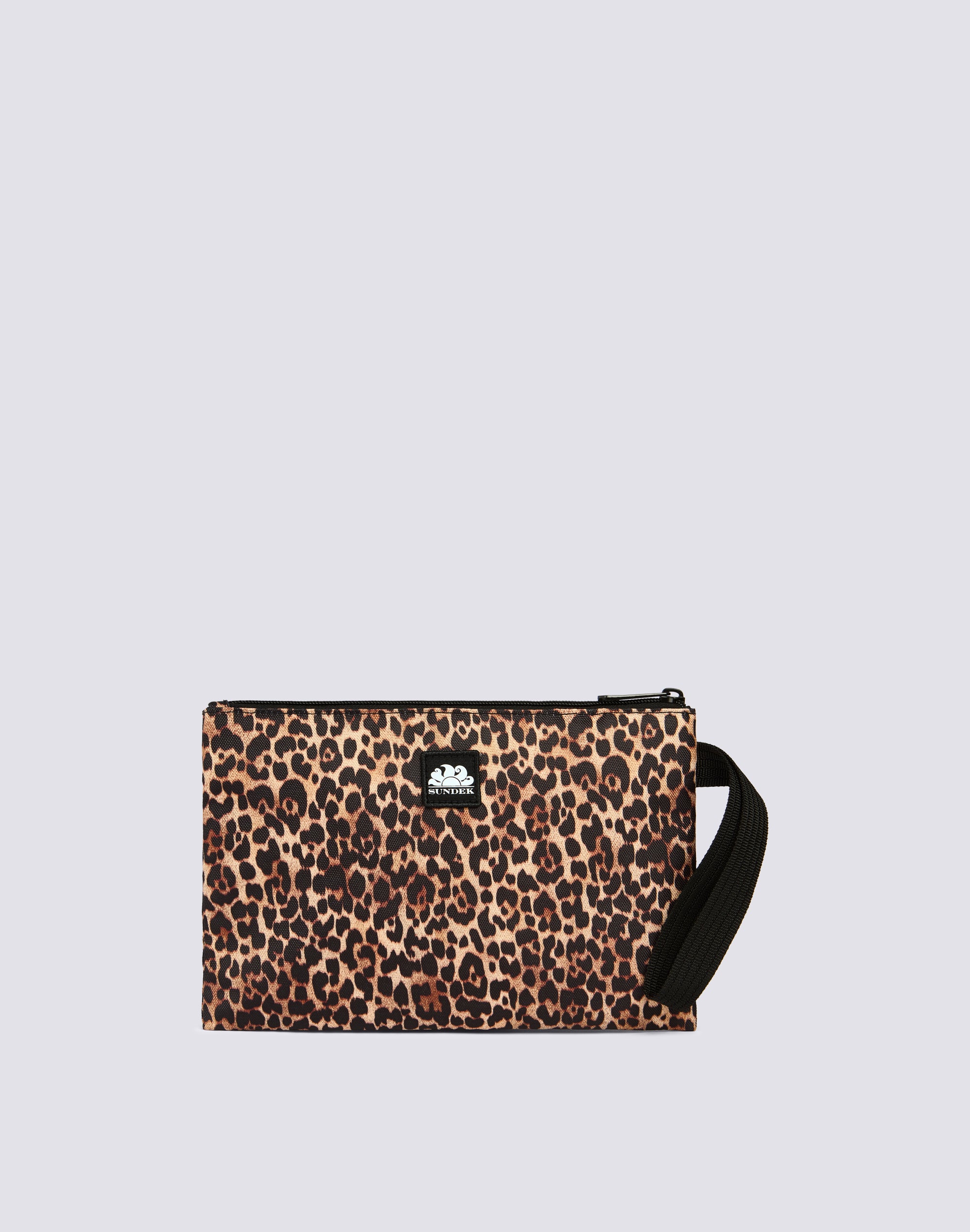 sundek-mini-bag-stampa-leopardata-borsa-donna image 1