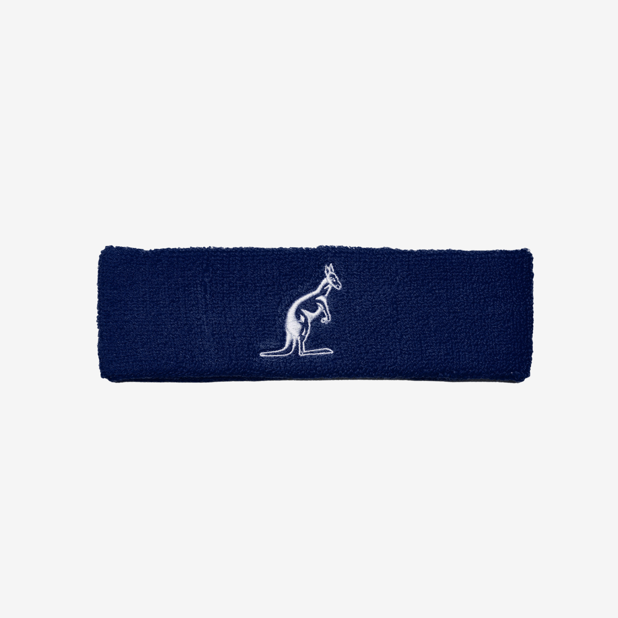 australian-terry-sweatband-fascia-in-spugna-blu-navy image 1