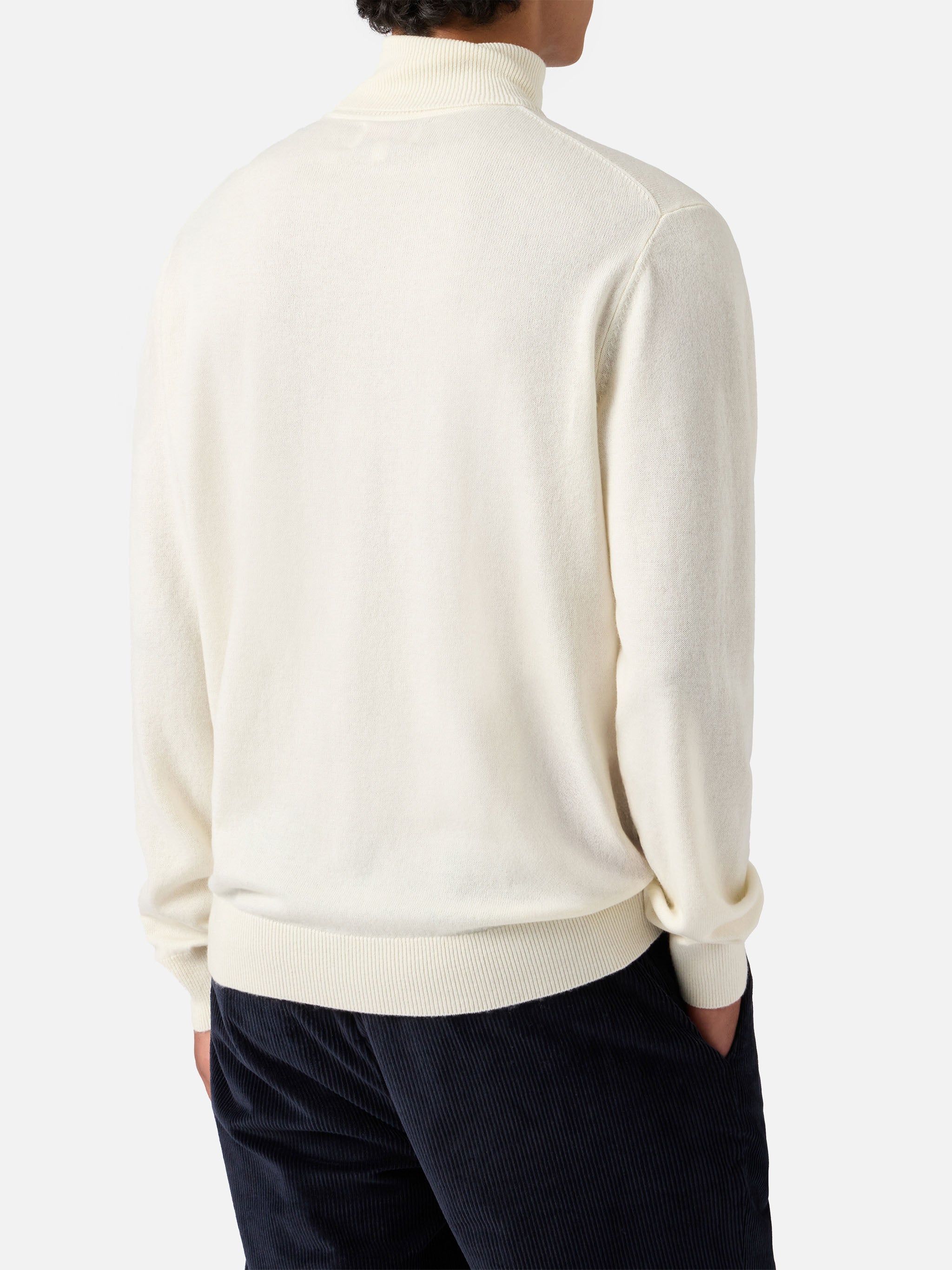 mc2-saint-barth-bond-dolcevita-in-lana-merino-e-cashmere-bianco image 3