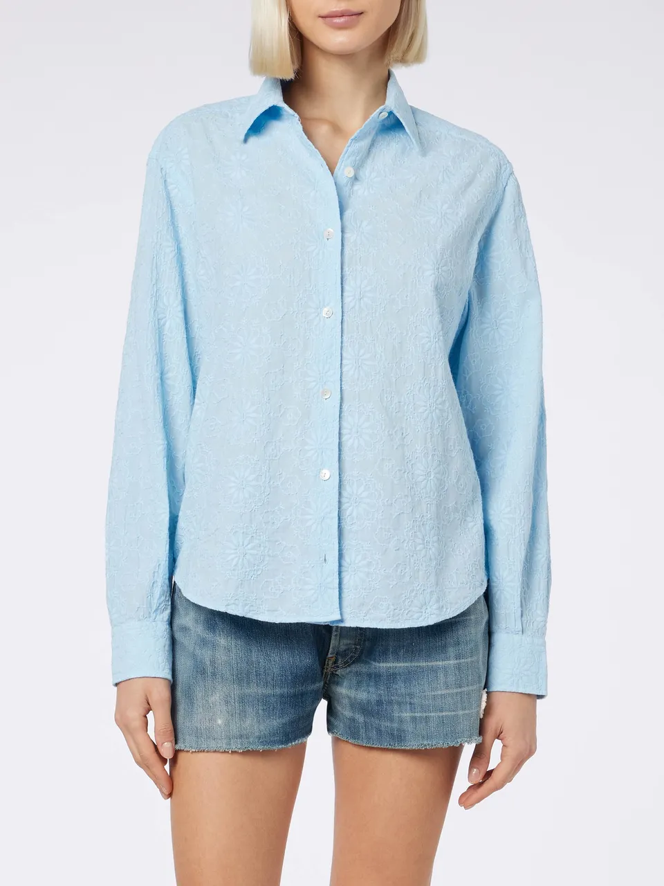 mc2-saint-barth-meredith-camicia-donna-in-sangallo-cotone-azzurro image 1