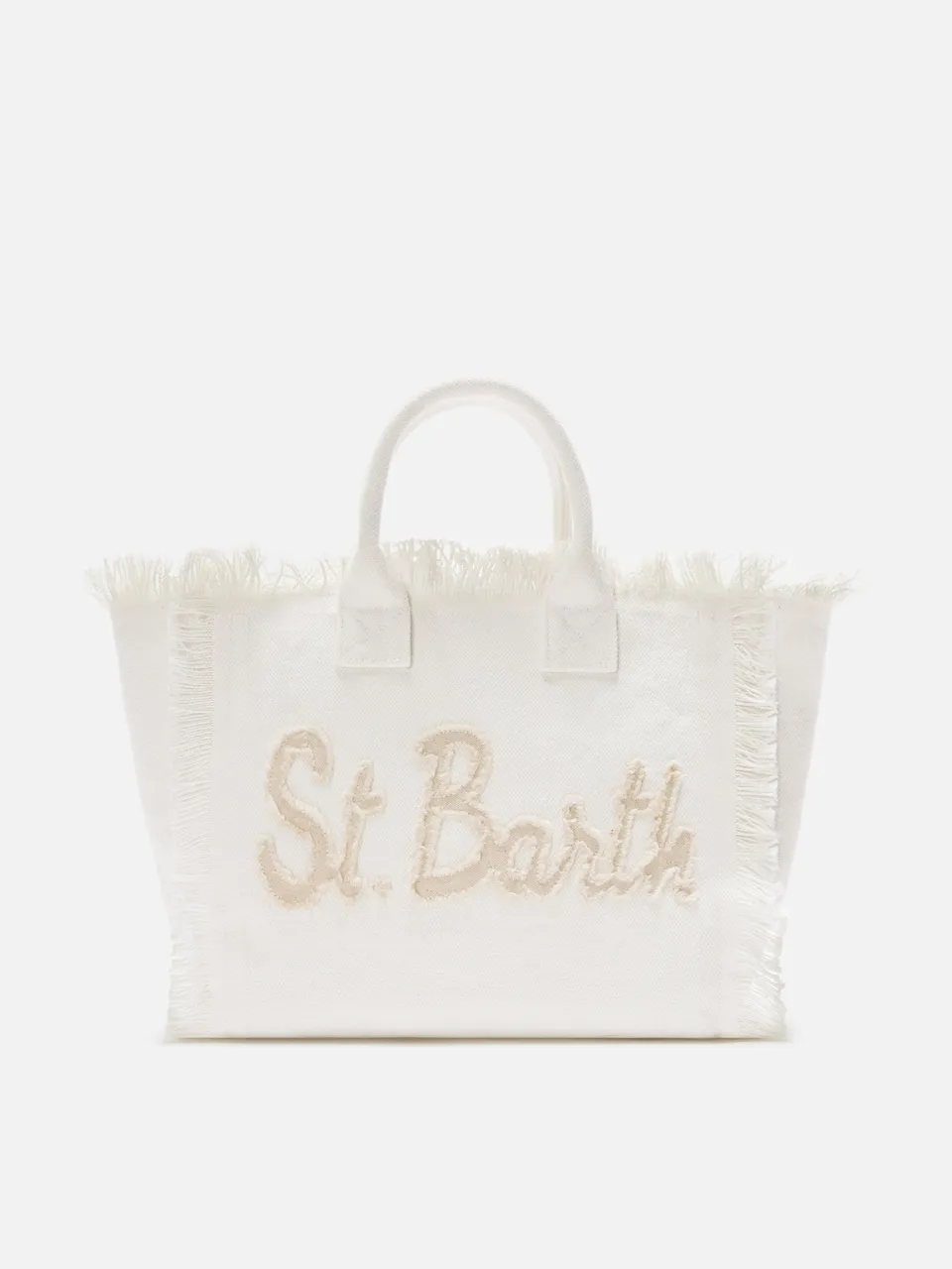 mc2-saint-barth-borsa-colette-in-canvas-con-patch-logo-in-tessuto-bianco image 1