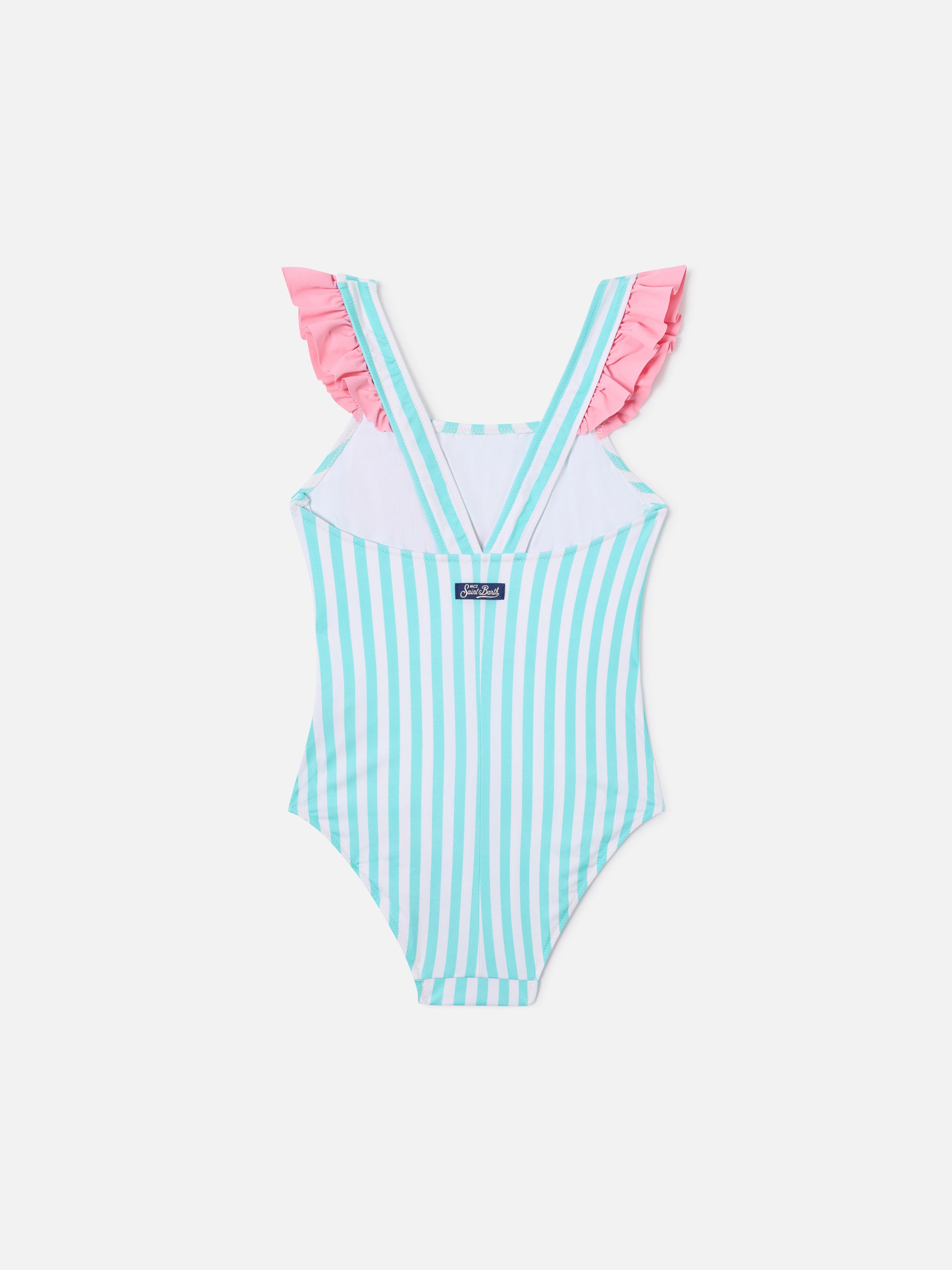 mc2-saint-barth-carol-costume-intero-bambina-special-edition-disney-minnie-verde image 2