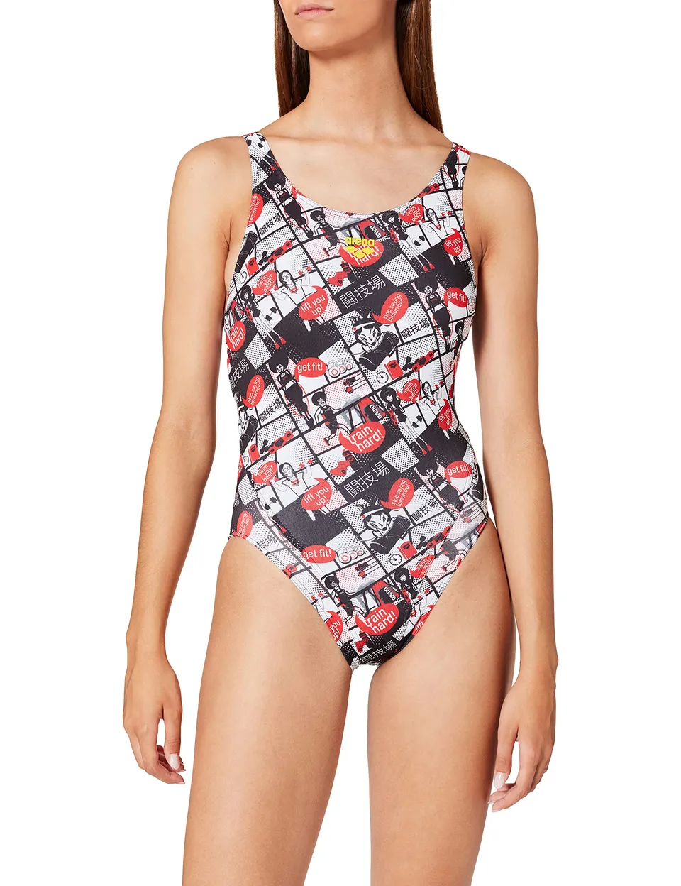 arena-w-comics-race-swim-tech-costume-intero-donna image 1