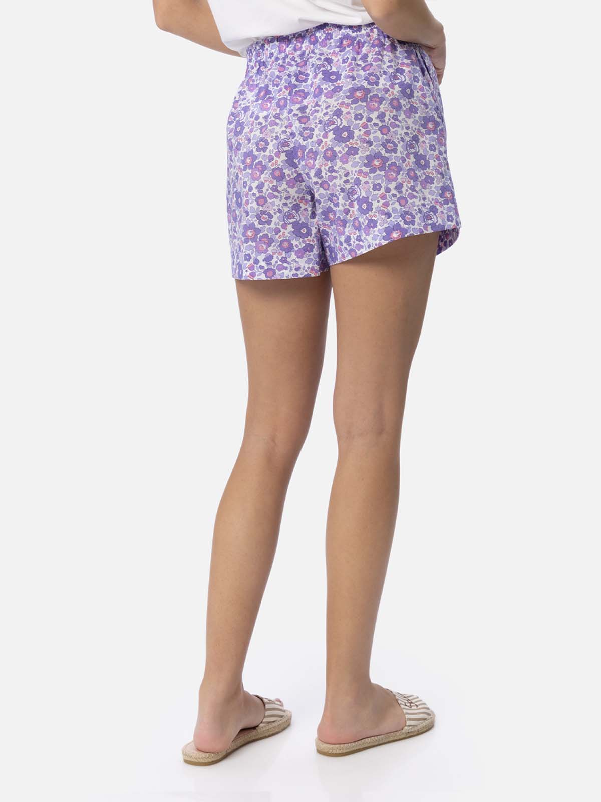 mc2-saint-barth-short-meave-donna-in-cotone-fantasia-betsy-liberty-special-editi image 2