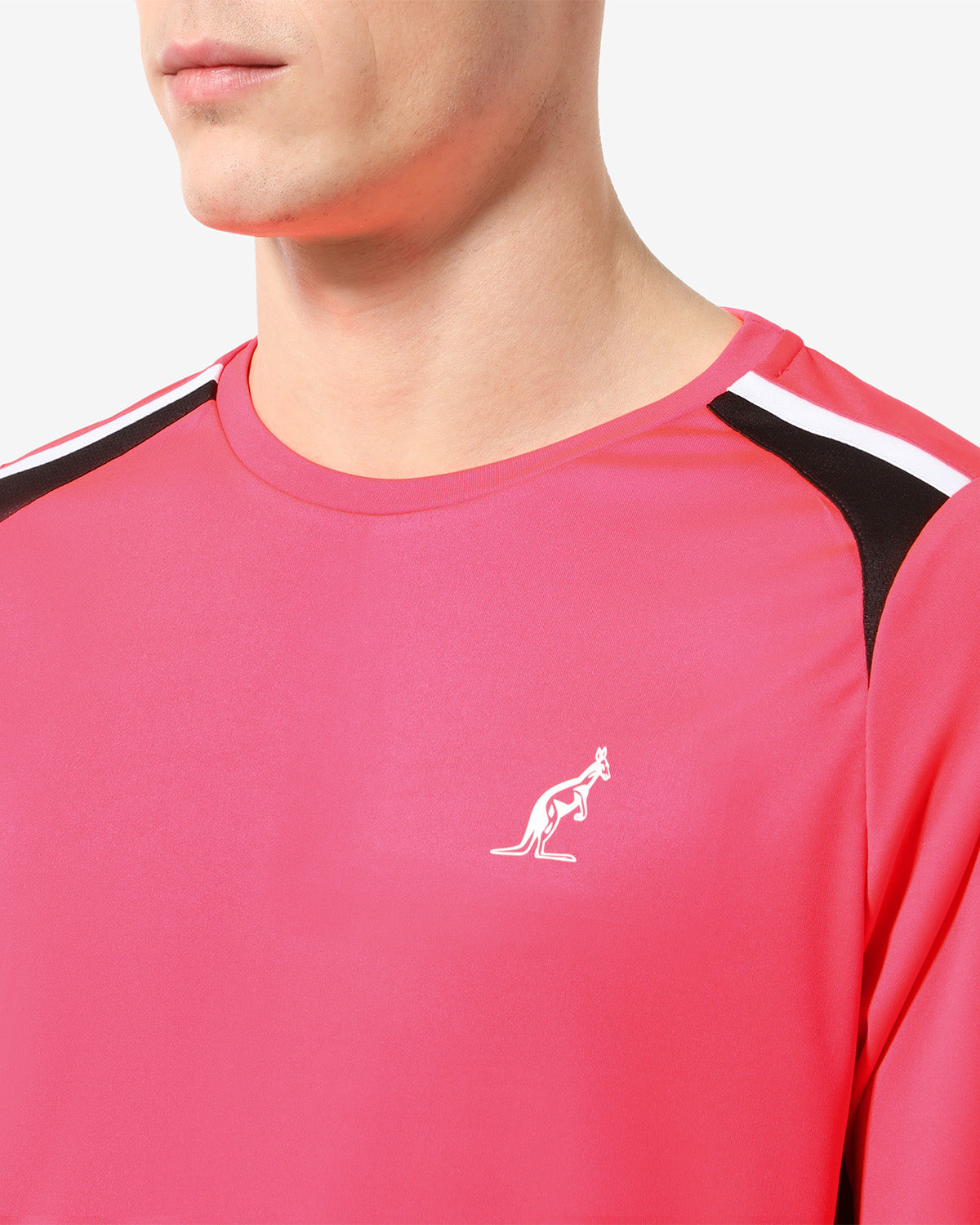 australian-energy-sleeves-t-shirt-tennis-manica-lunga-psycho-red image 4