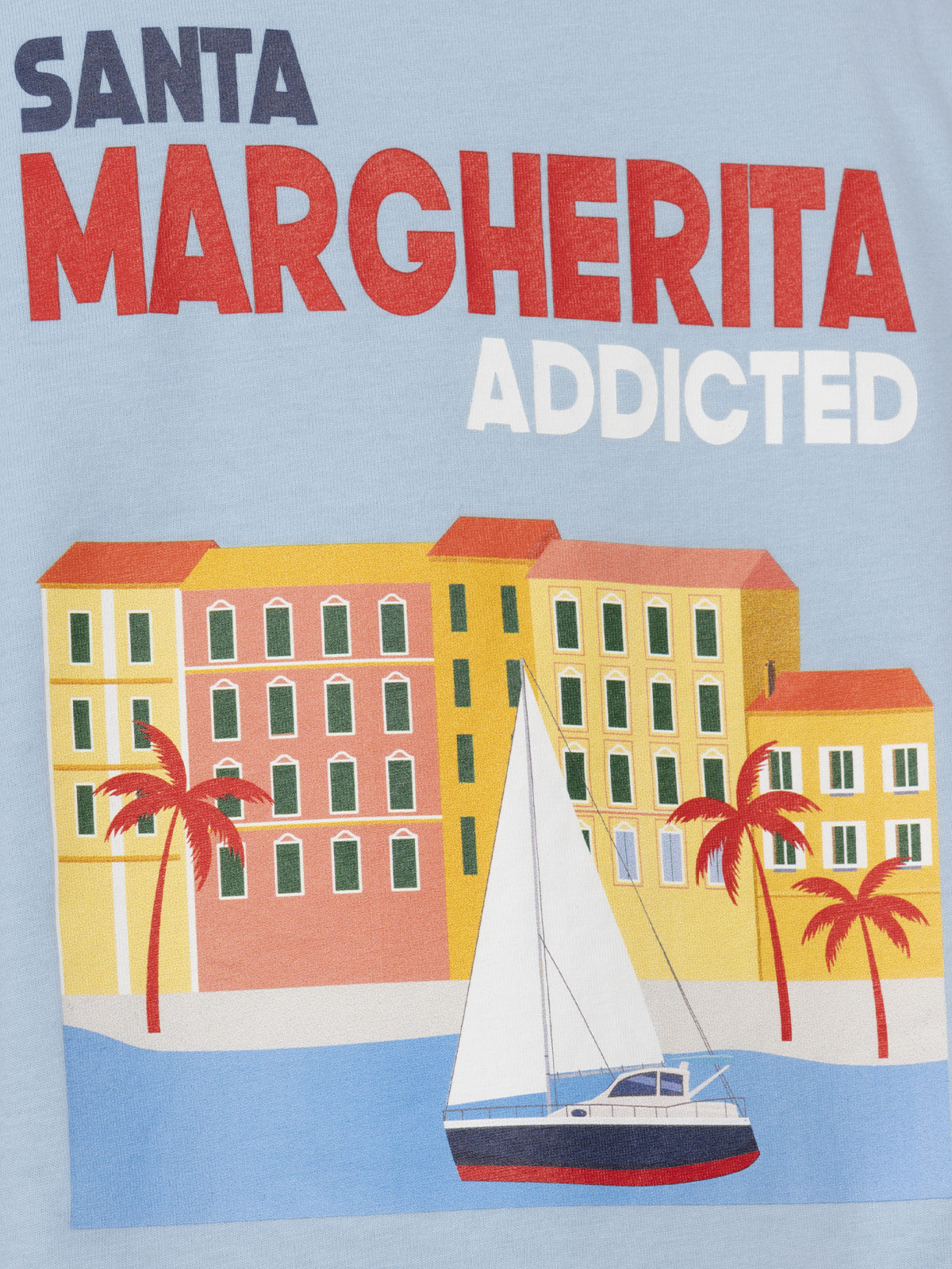 mc2-saint-barth-t-shirt-bambino-in-cotone-con-stampa-cartoline-santa-margherita- image 2